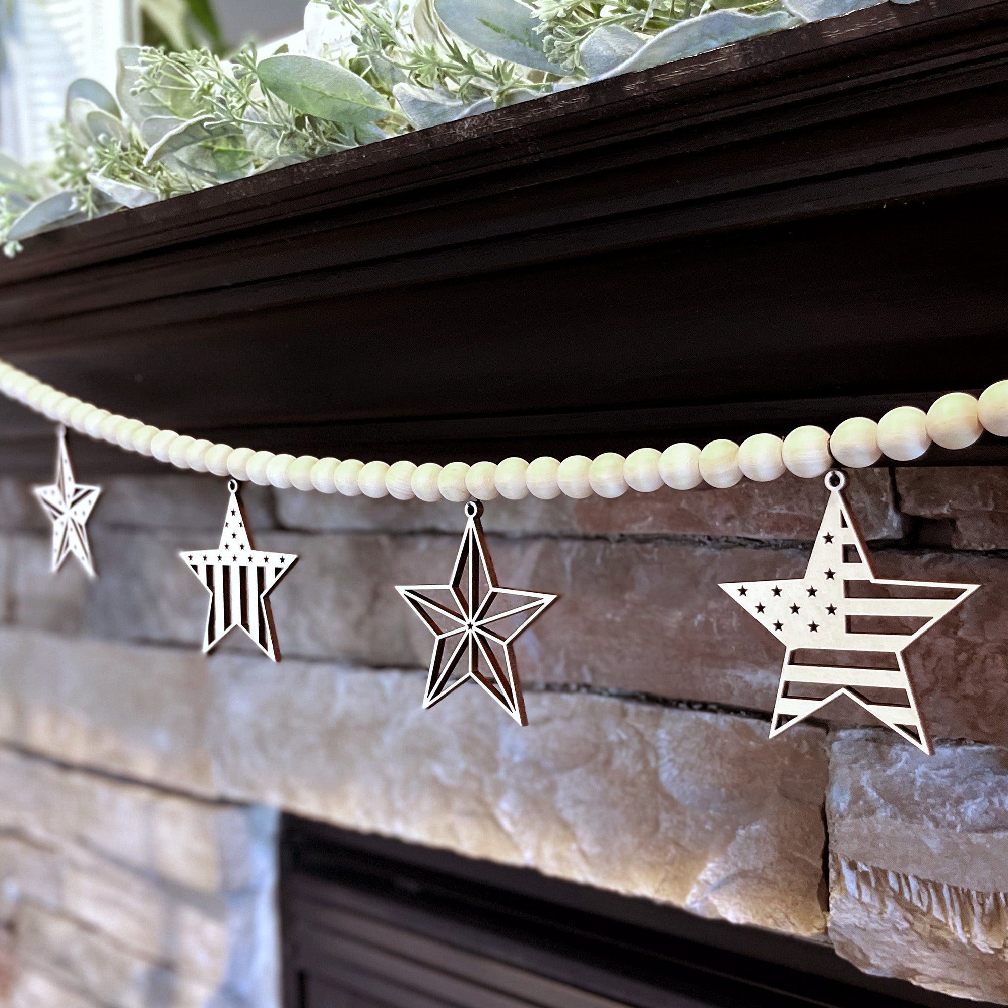 Star Military Family Decoration