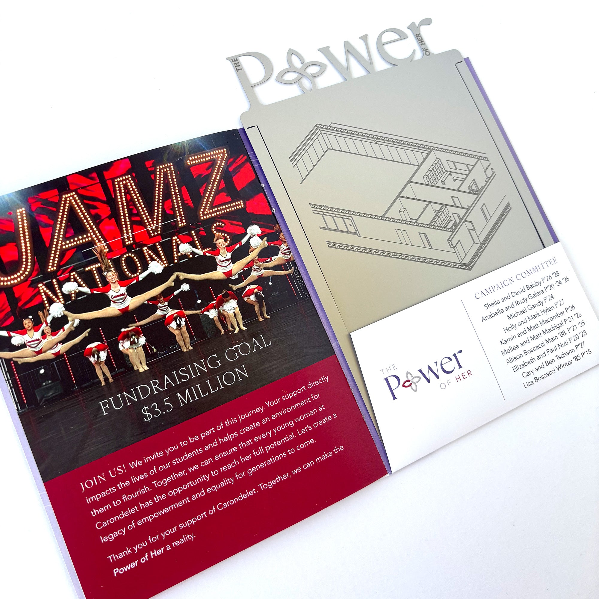High End Brochure for Capital Campaign
