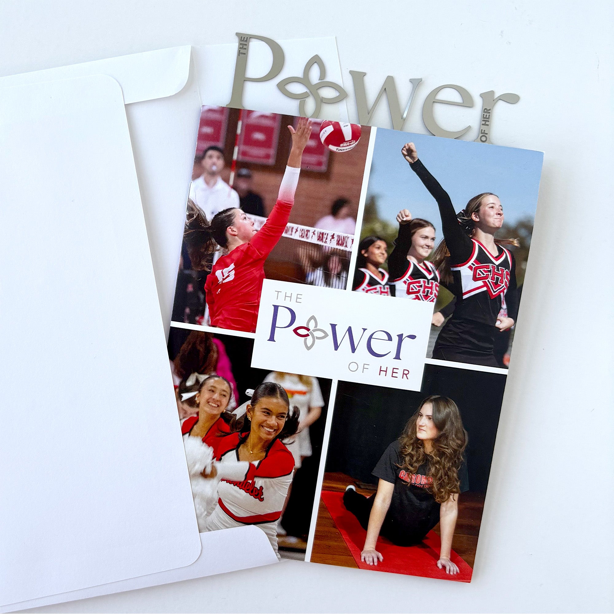 Private High School Capital Campaign Brochure with Metal Frame Keepsake