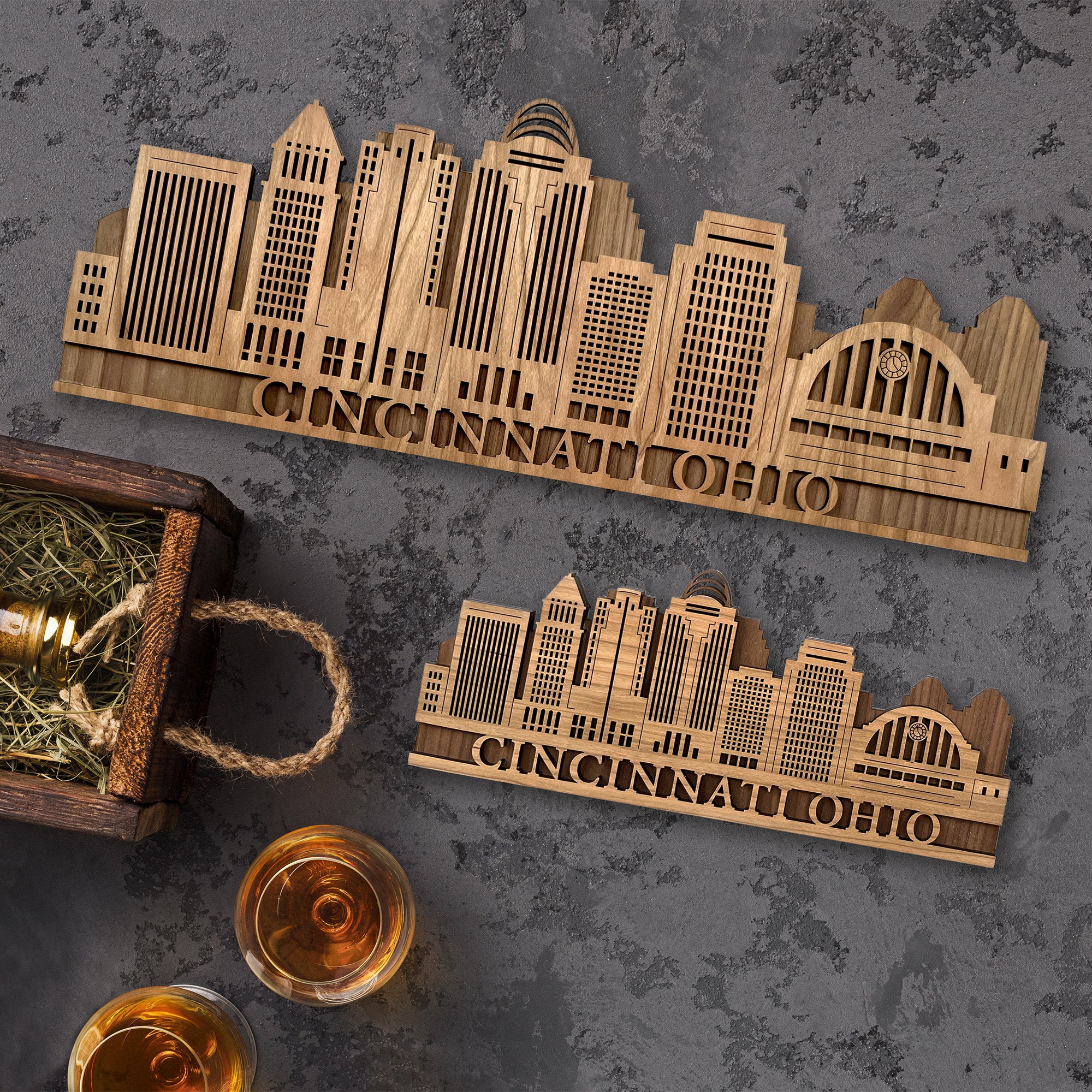 Cincinnati Skyline Wall Art