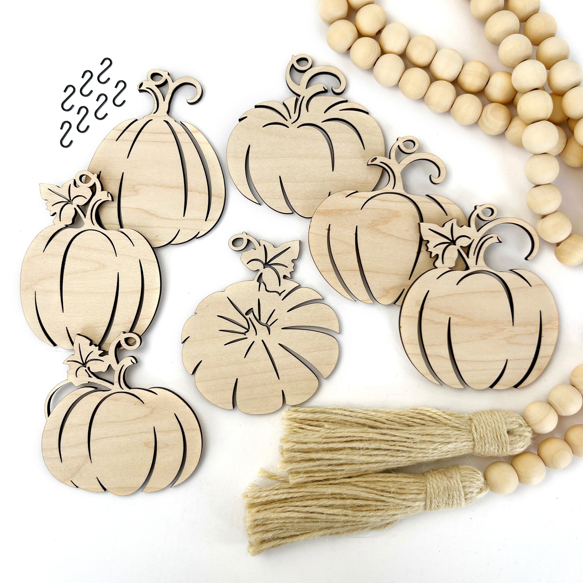 Fall Pumpkins Thanksgiving Decor