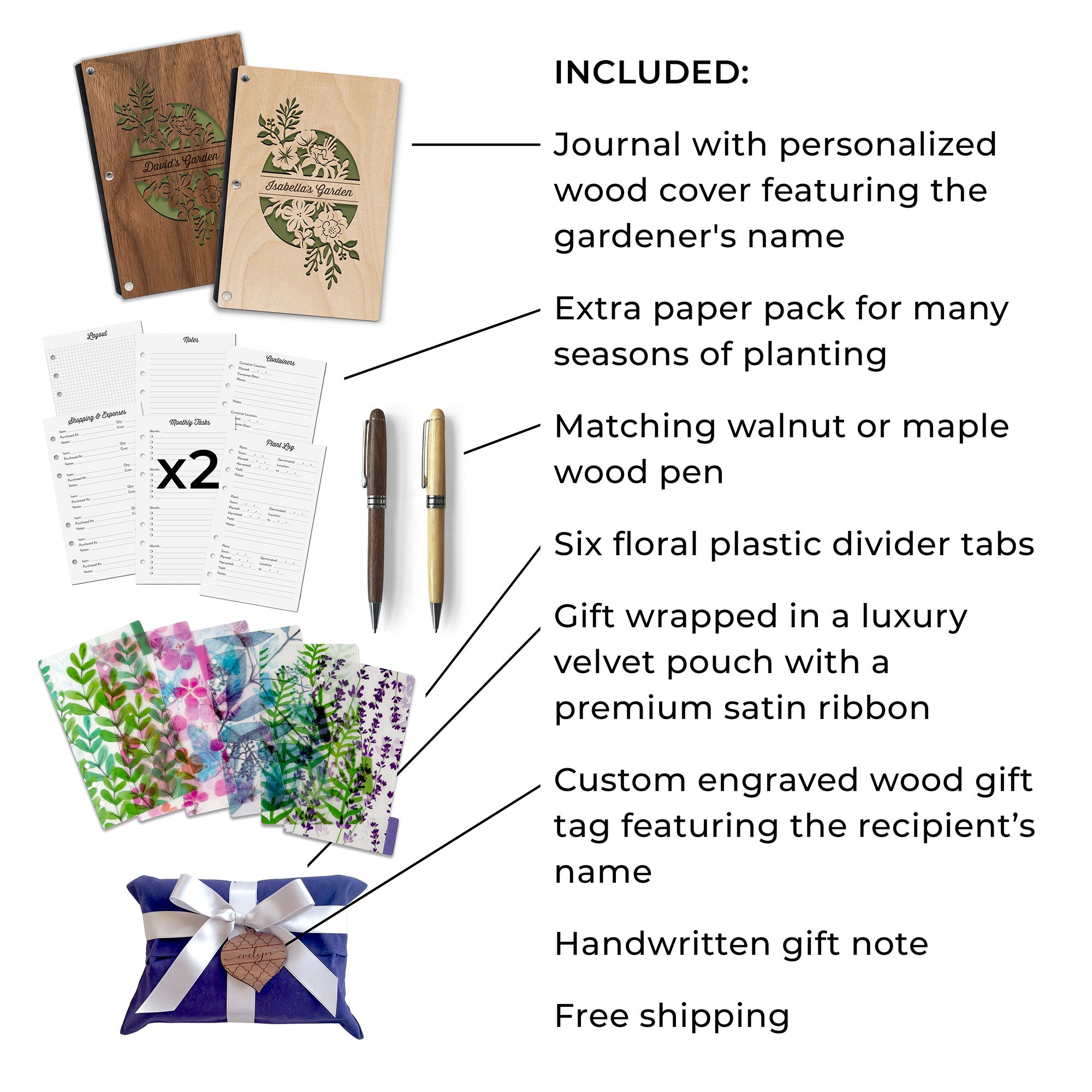 Dreamy Blossoms Gardener's Gift Bundle +8 Bonus Gifts