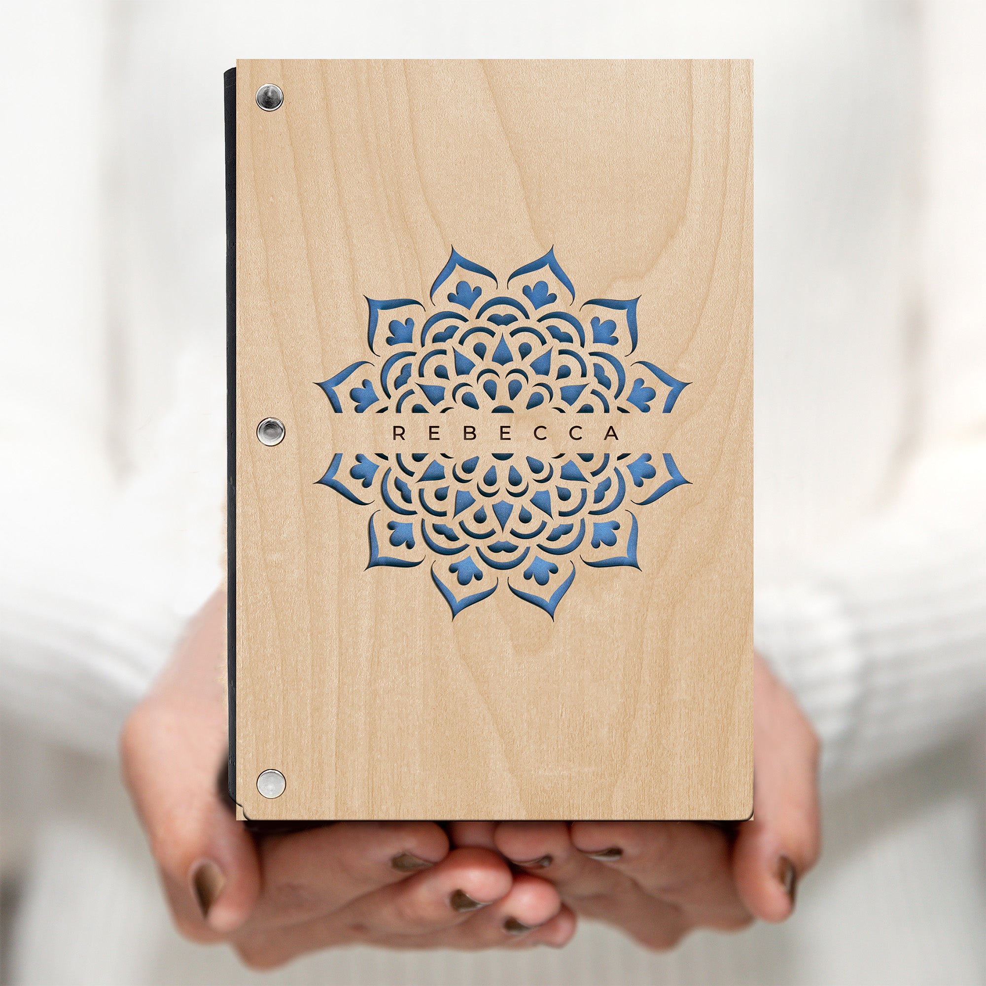 Unique Personalized Notebook