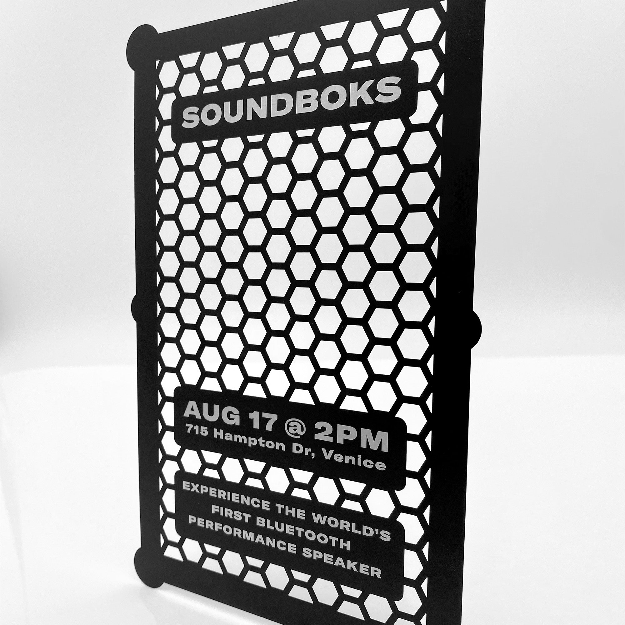 Music Themed Speaker Invitations