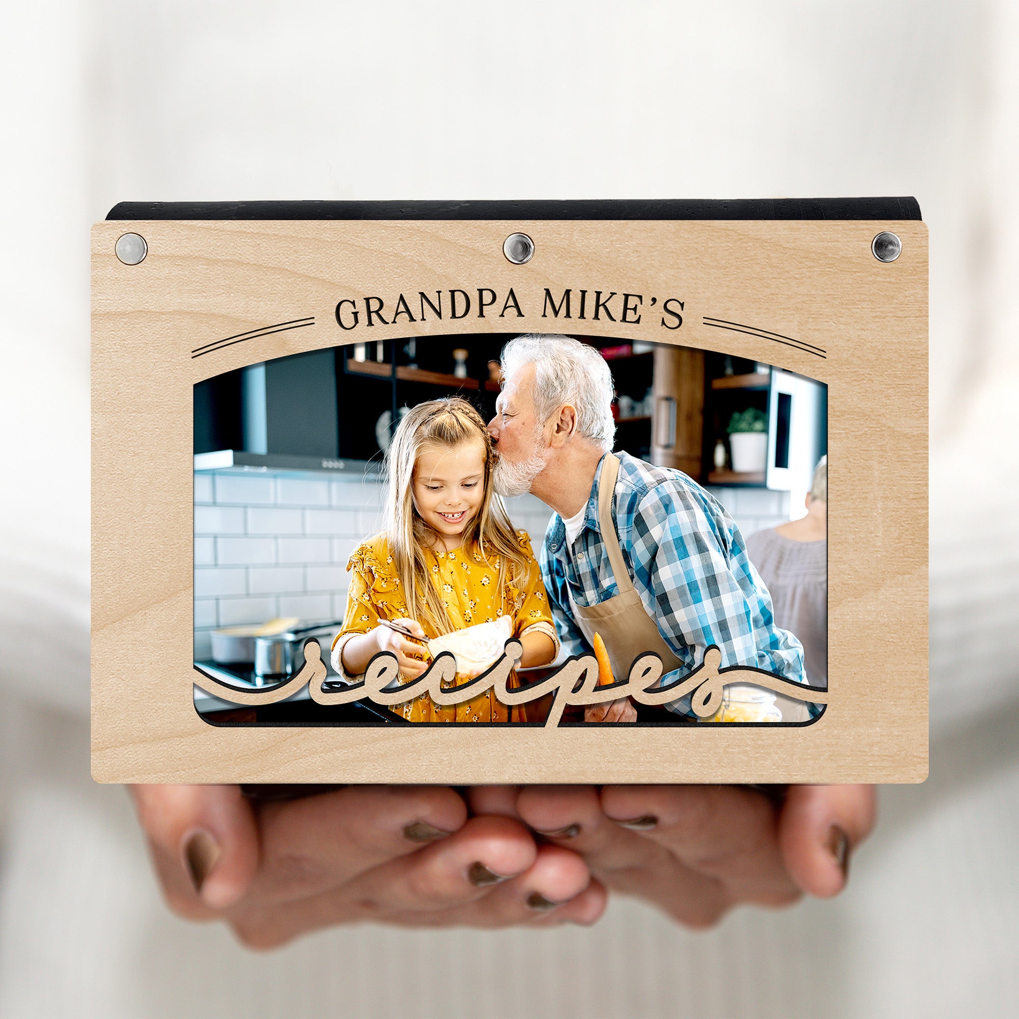 Gift for Granddaughter Recipe Book