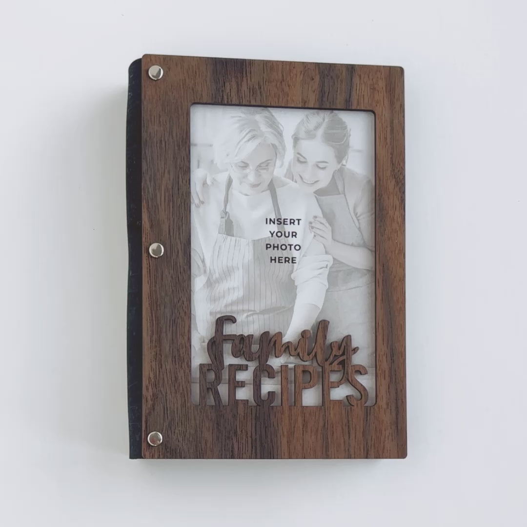 Wood Recipe Book Video