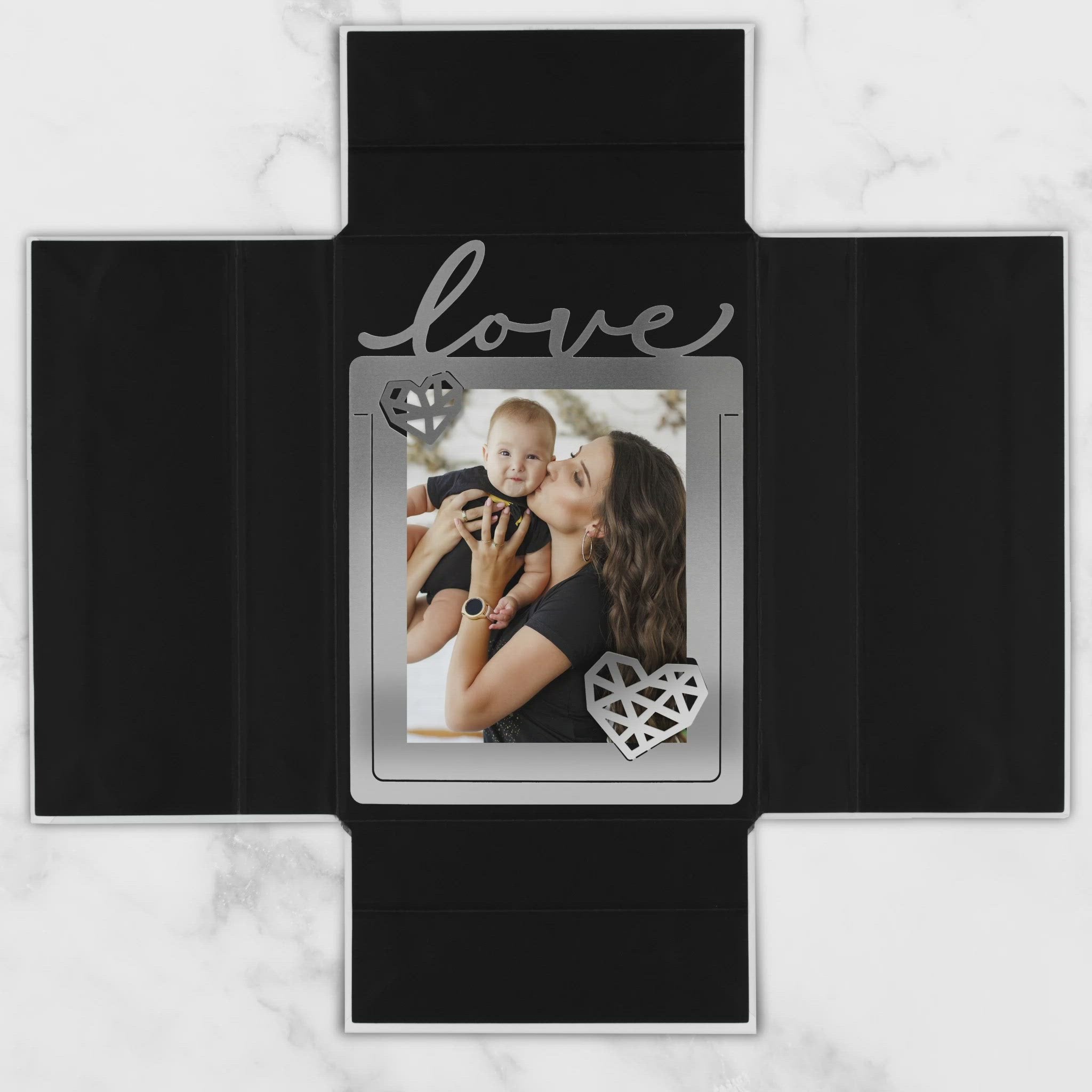 4.5" x 6.25" x 1" Magnetic Invitation Box