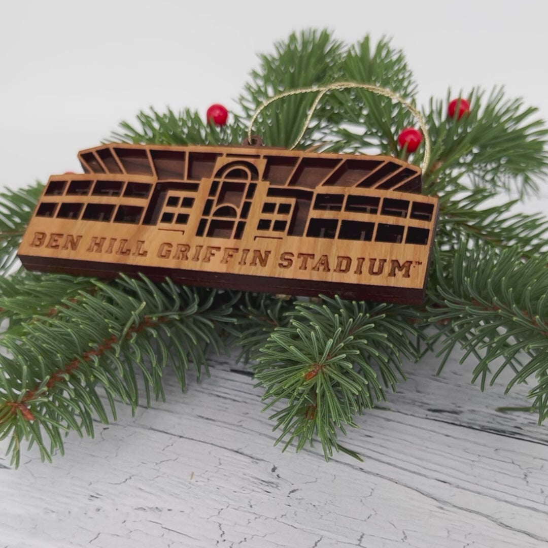 Video of Florida Gator Ornament