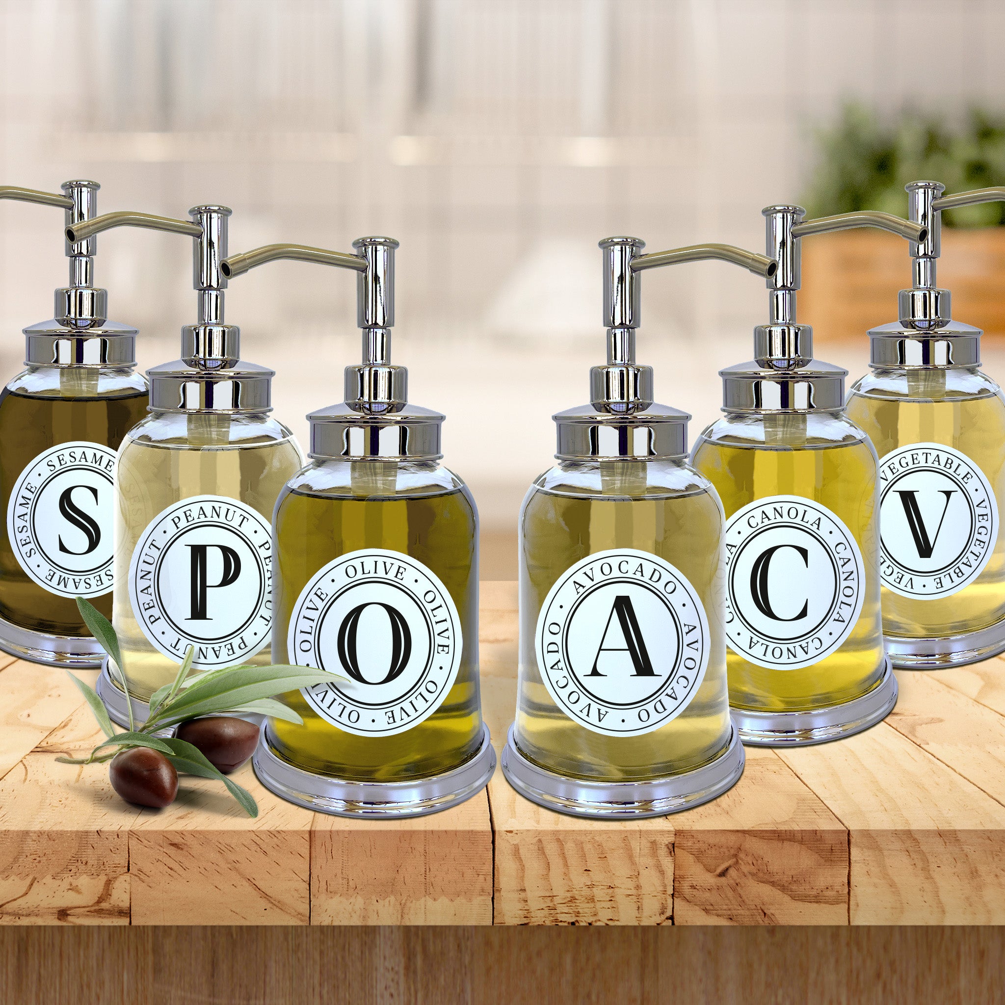 Easy, No-Mess Oil Dispenser