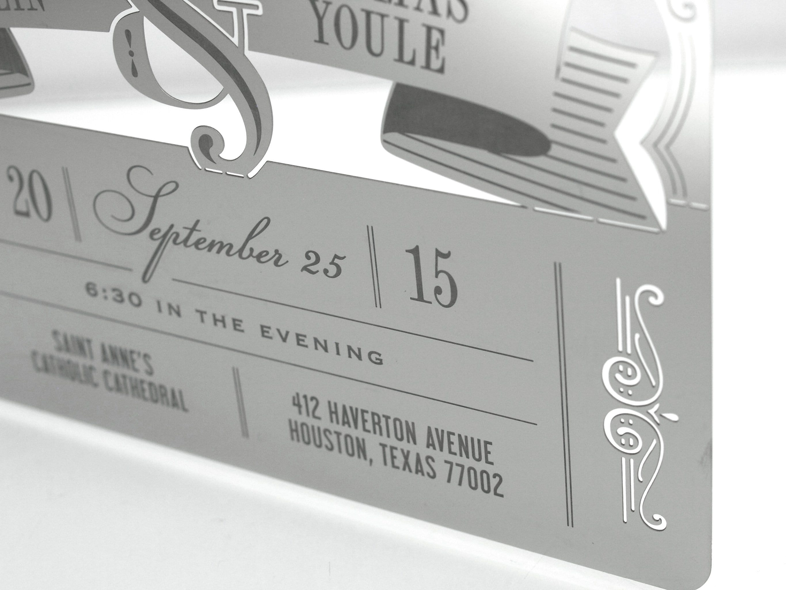 Couture Wedding Invitations
