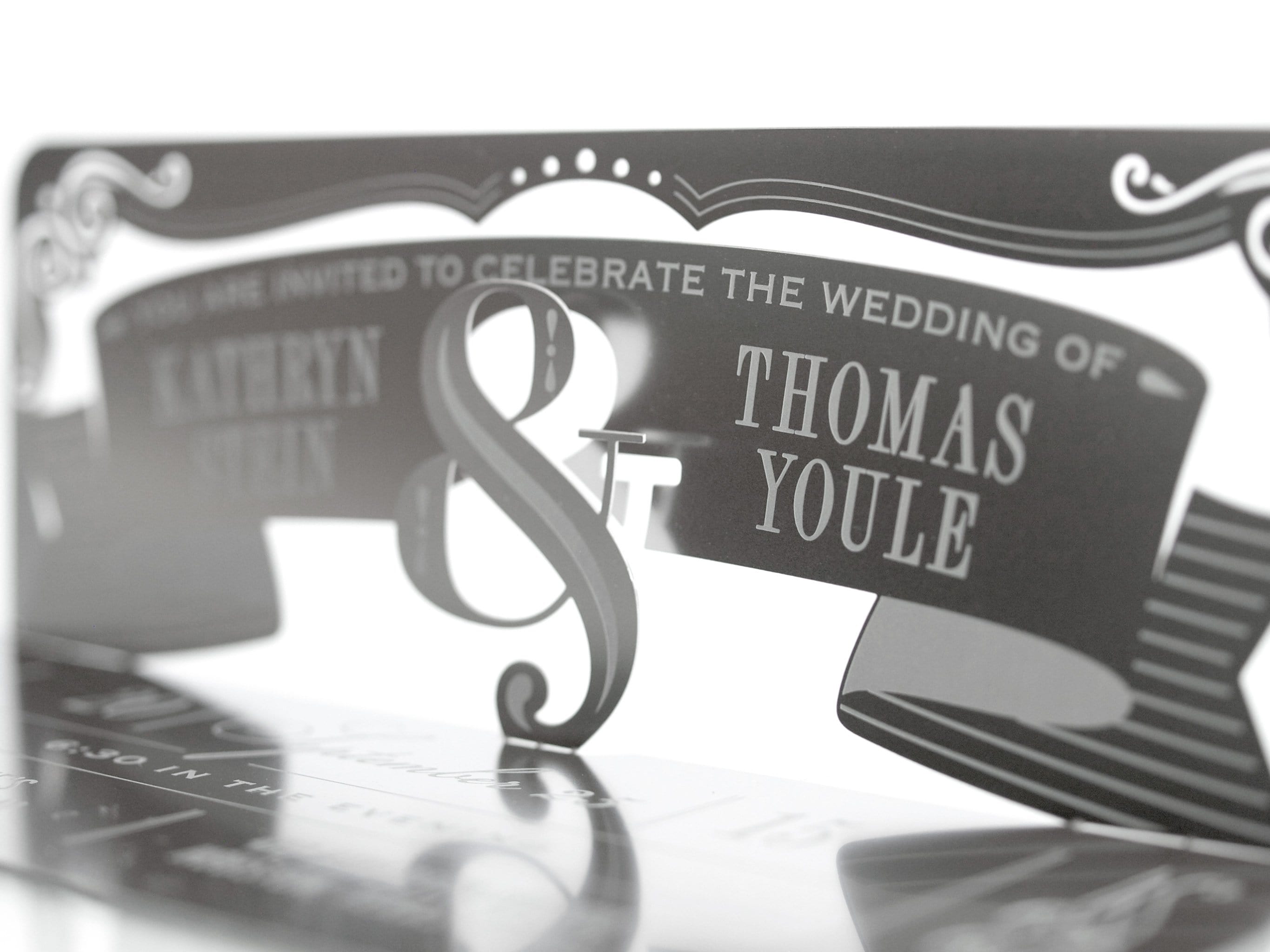 Unique Wedding Invitations