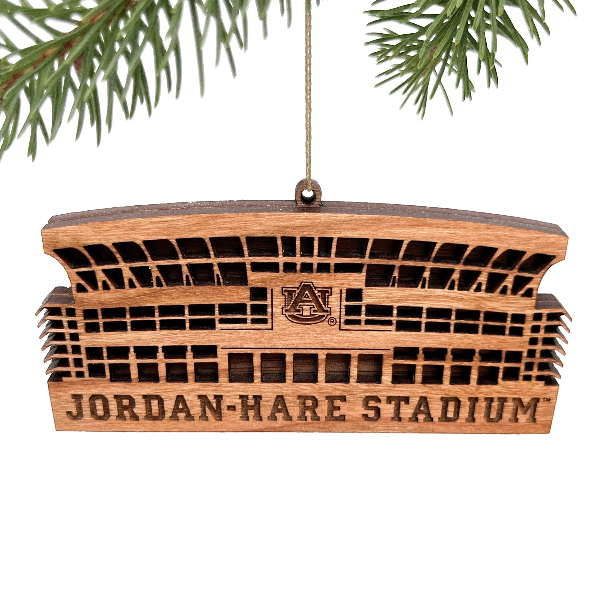 Auburn Tigers Football Christmas Ornament