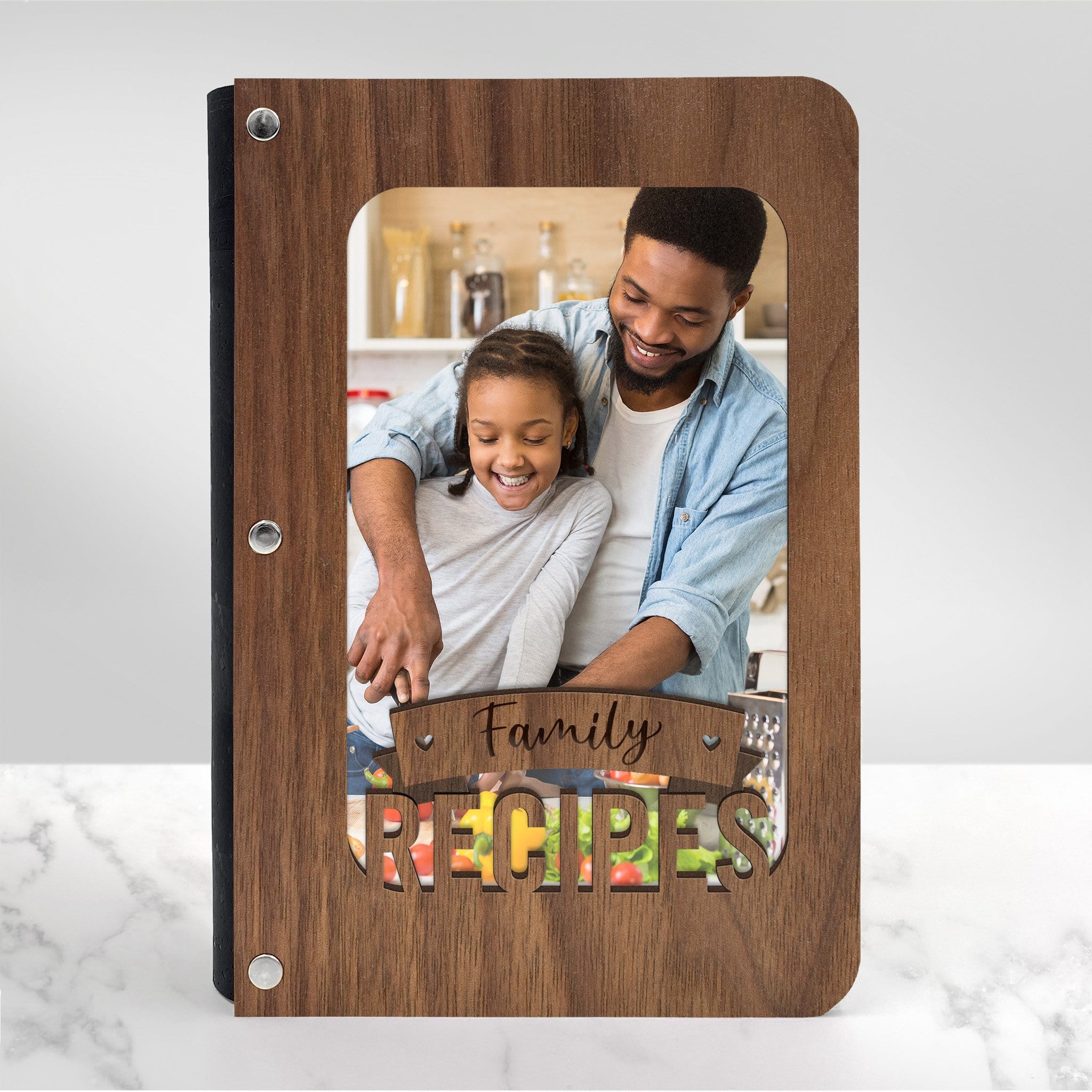 Unique Recipe Book Gift for Daughter