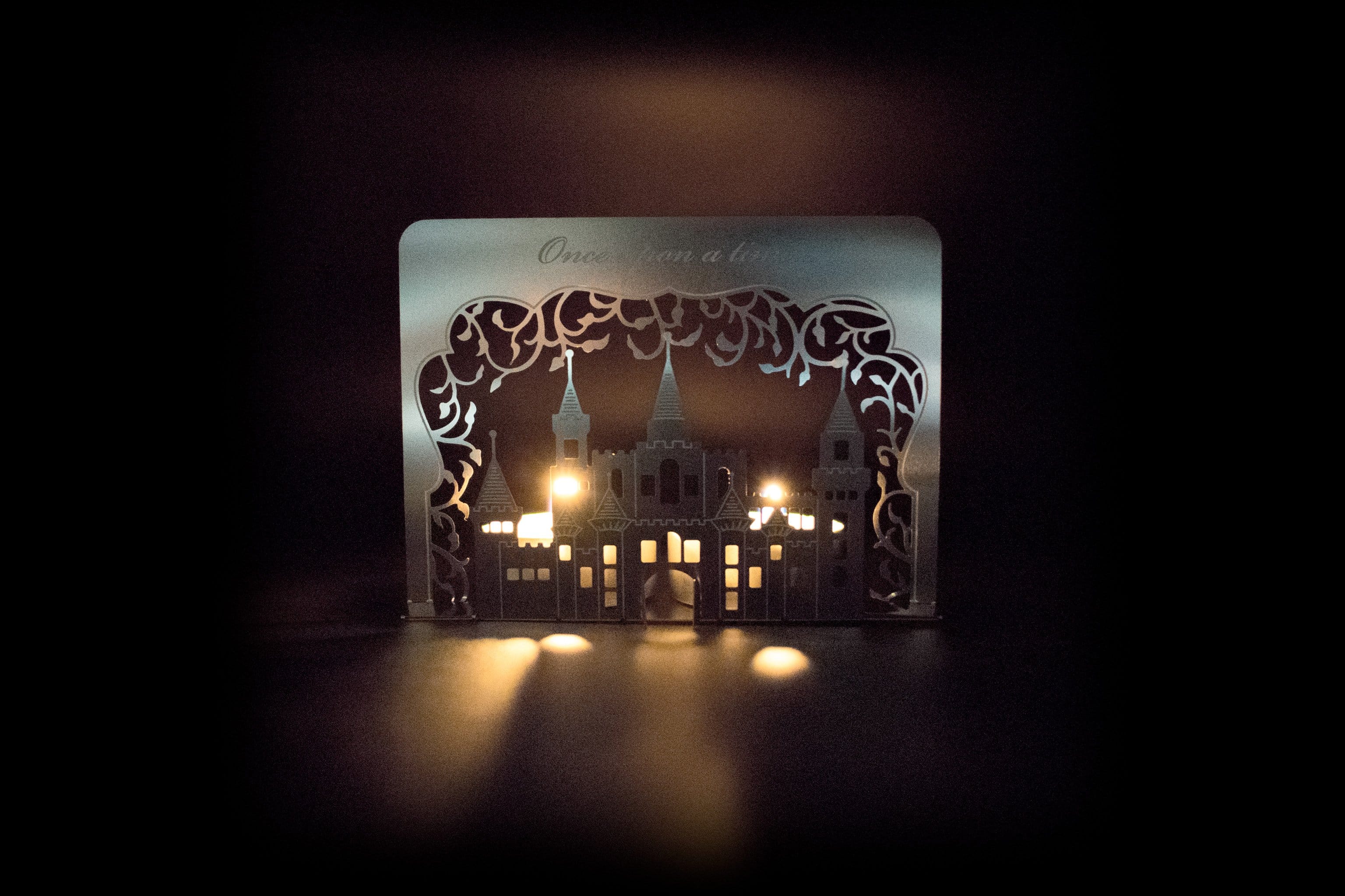 Folding Metal Invitations