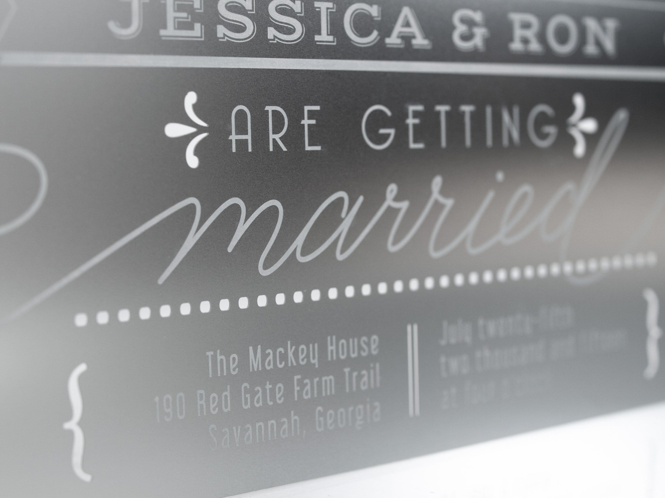 Unique Wedding Invitations