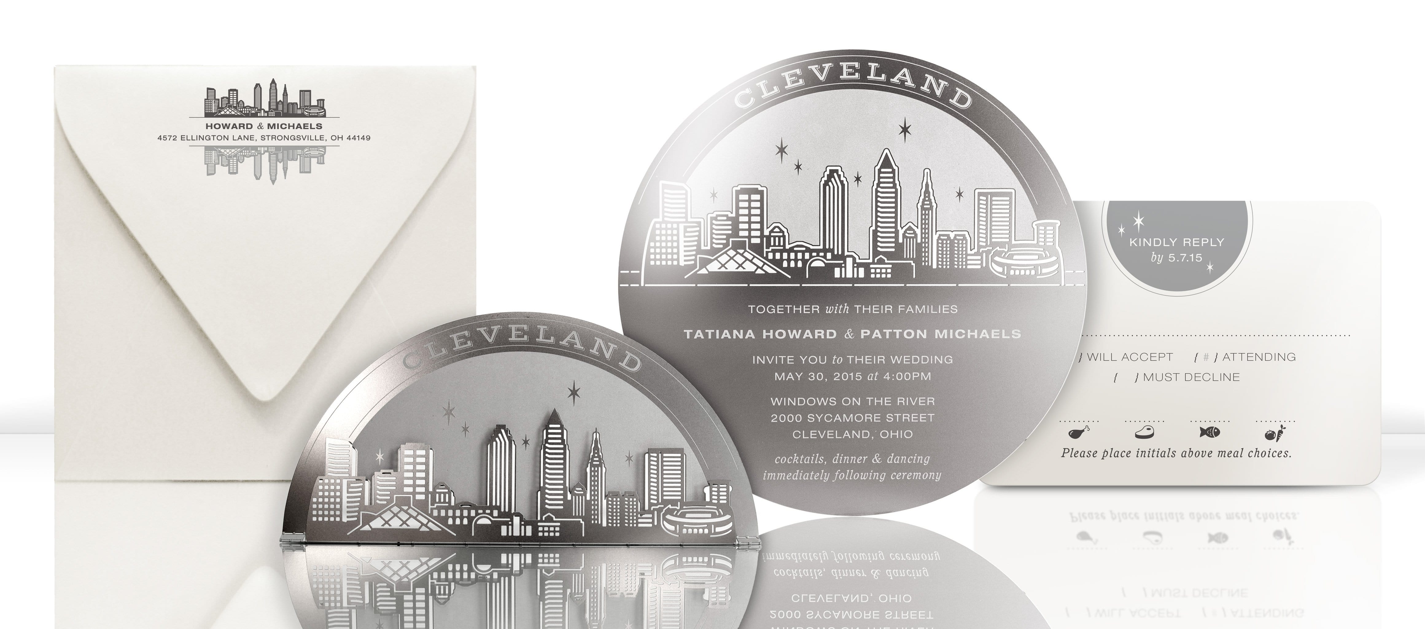 Unique Corporate Invitations