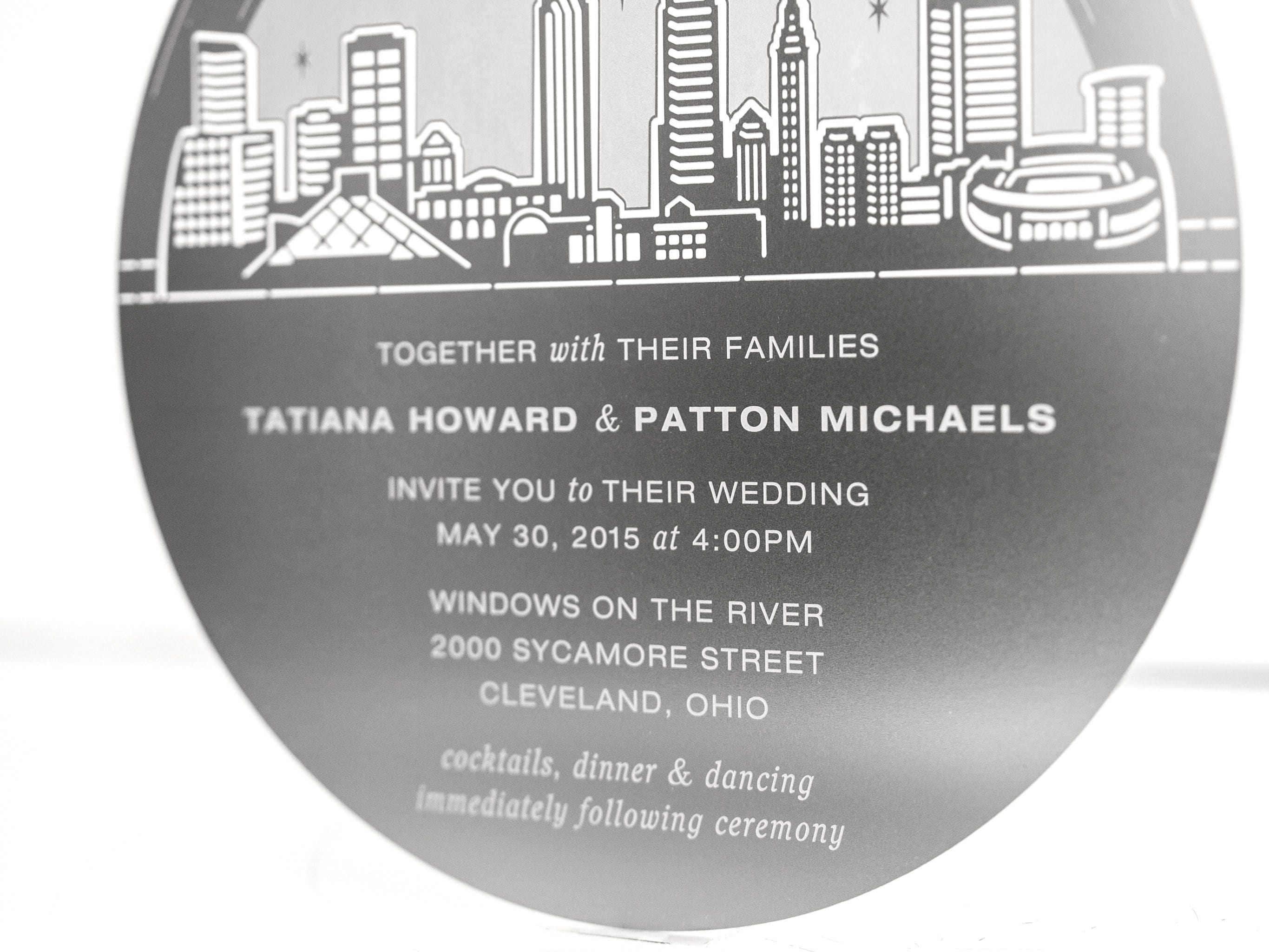 Unique Wedding Invitations