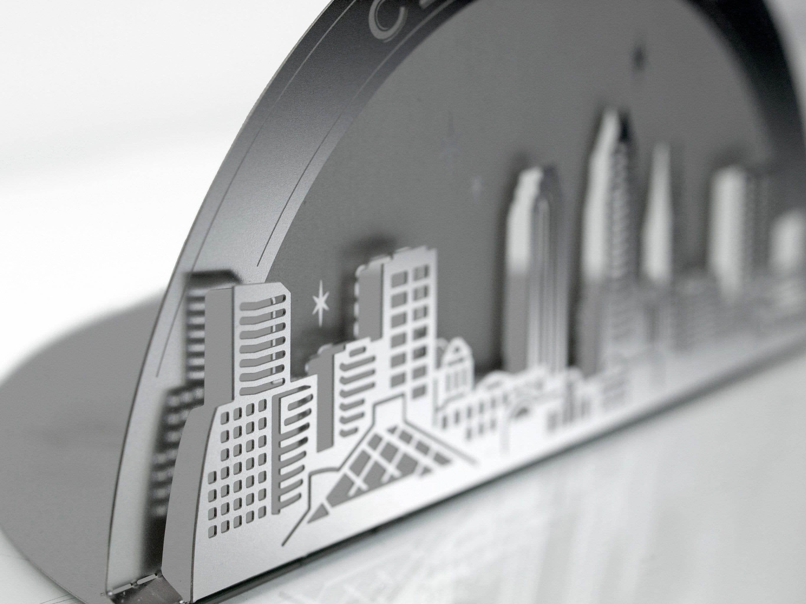 3D Wedding Invitations Made from Metal