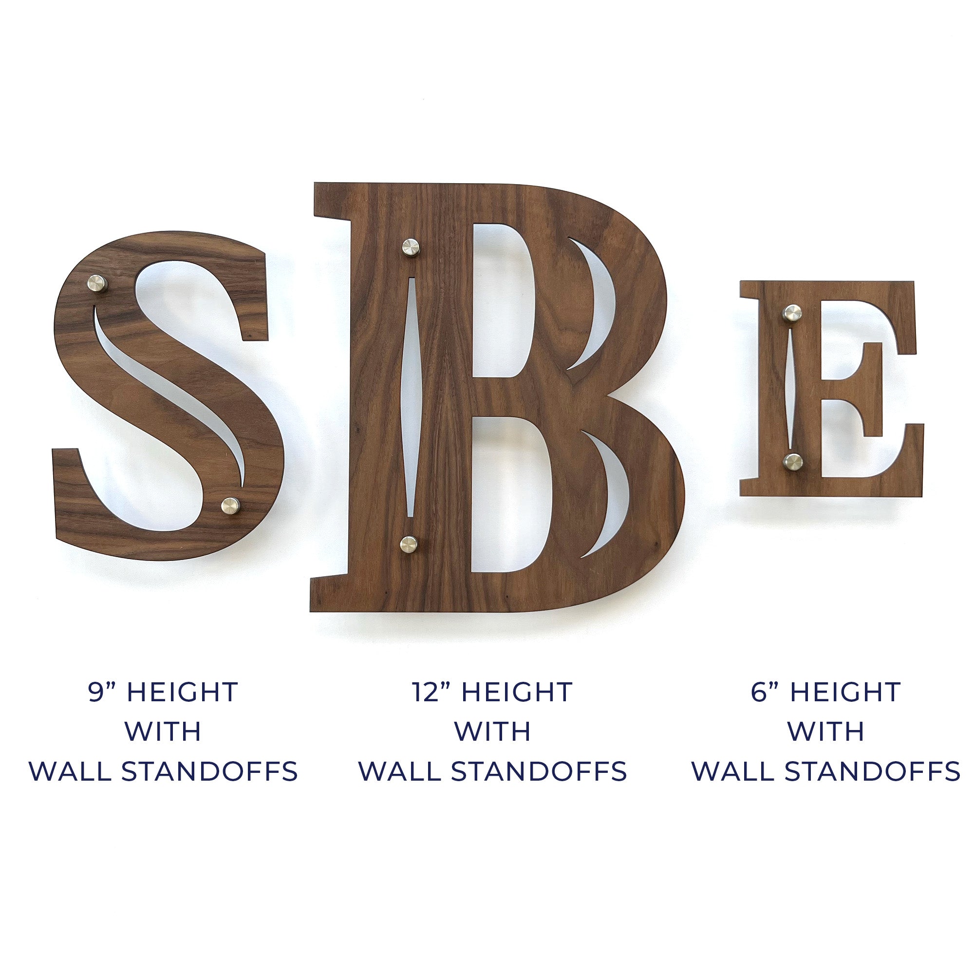 Wooden Wall Letters