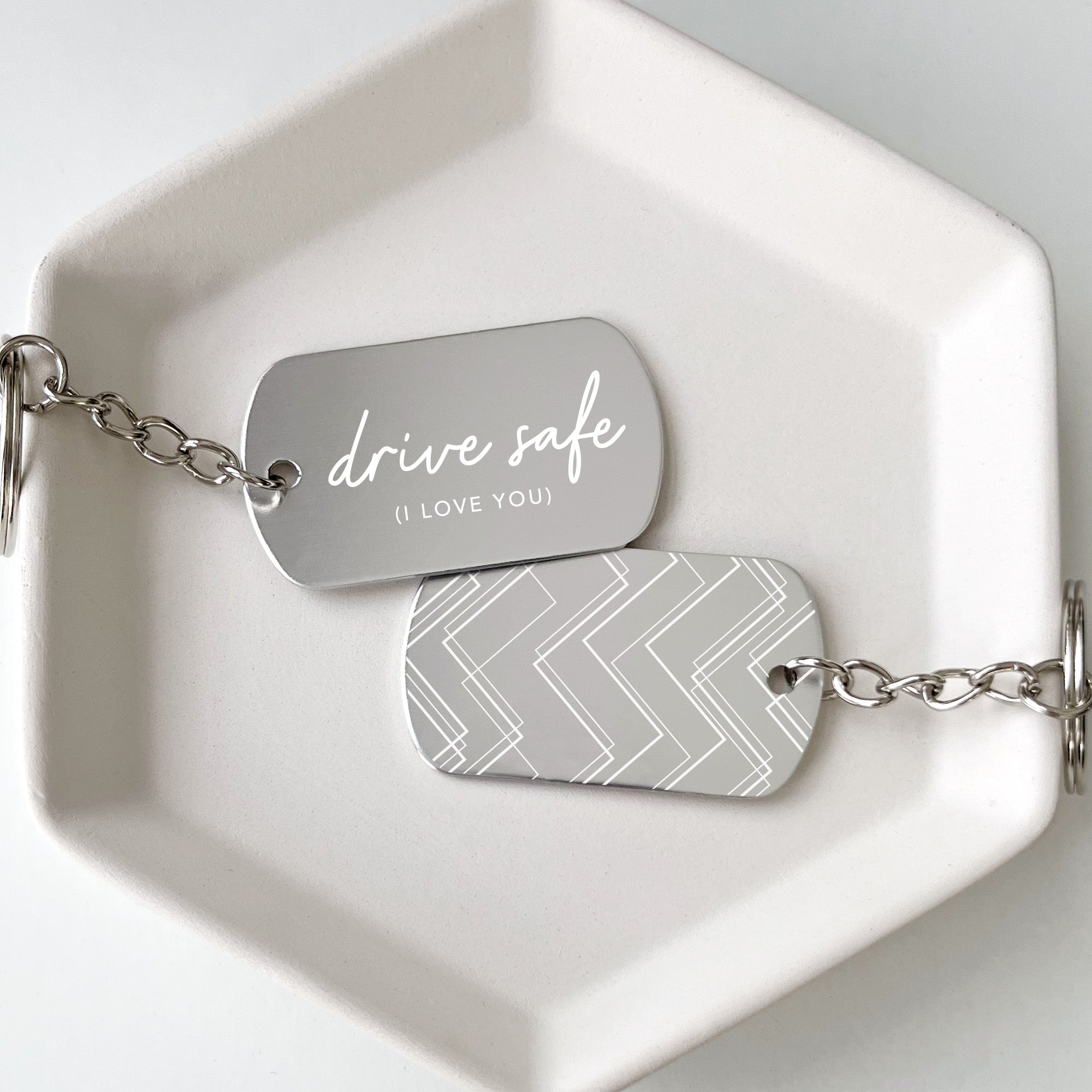 Drive Safe Keychain for New Driver