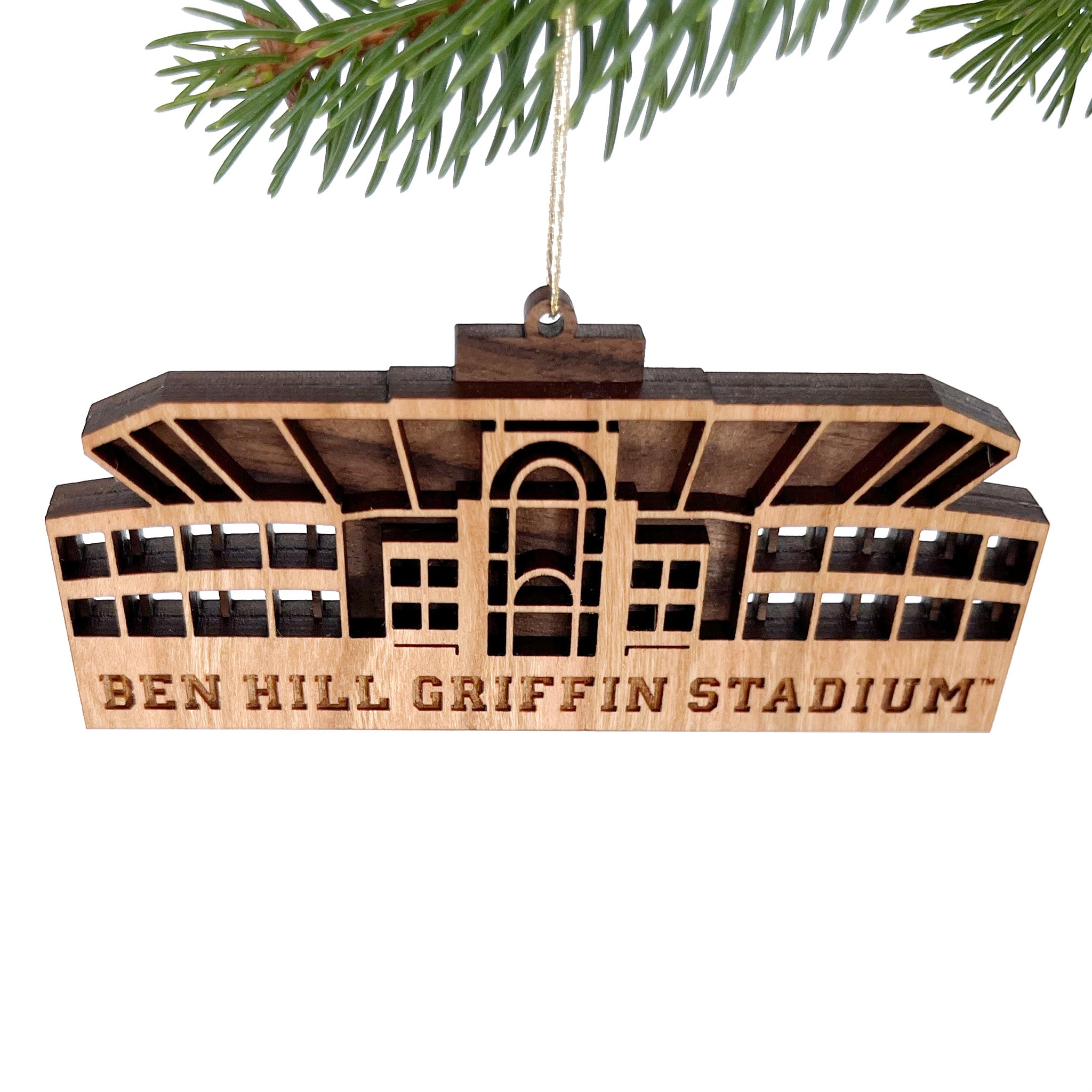 Florida Gators Football Christmas Ornament