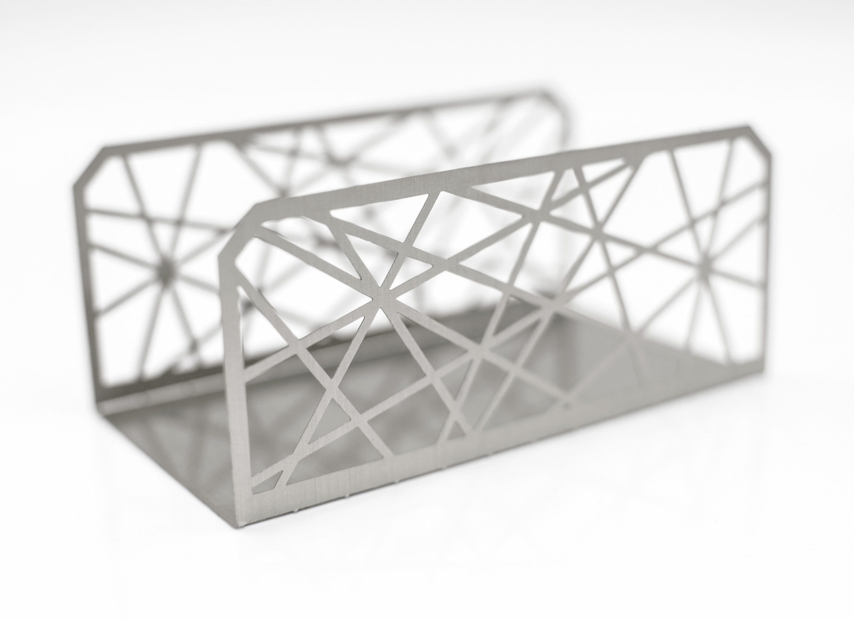 3D Wedding Invitations Made from Metal