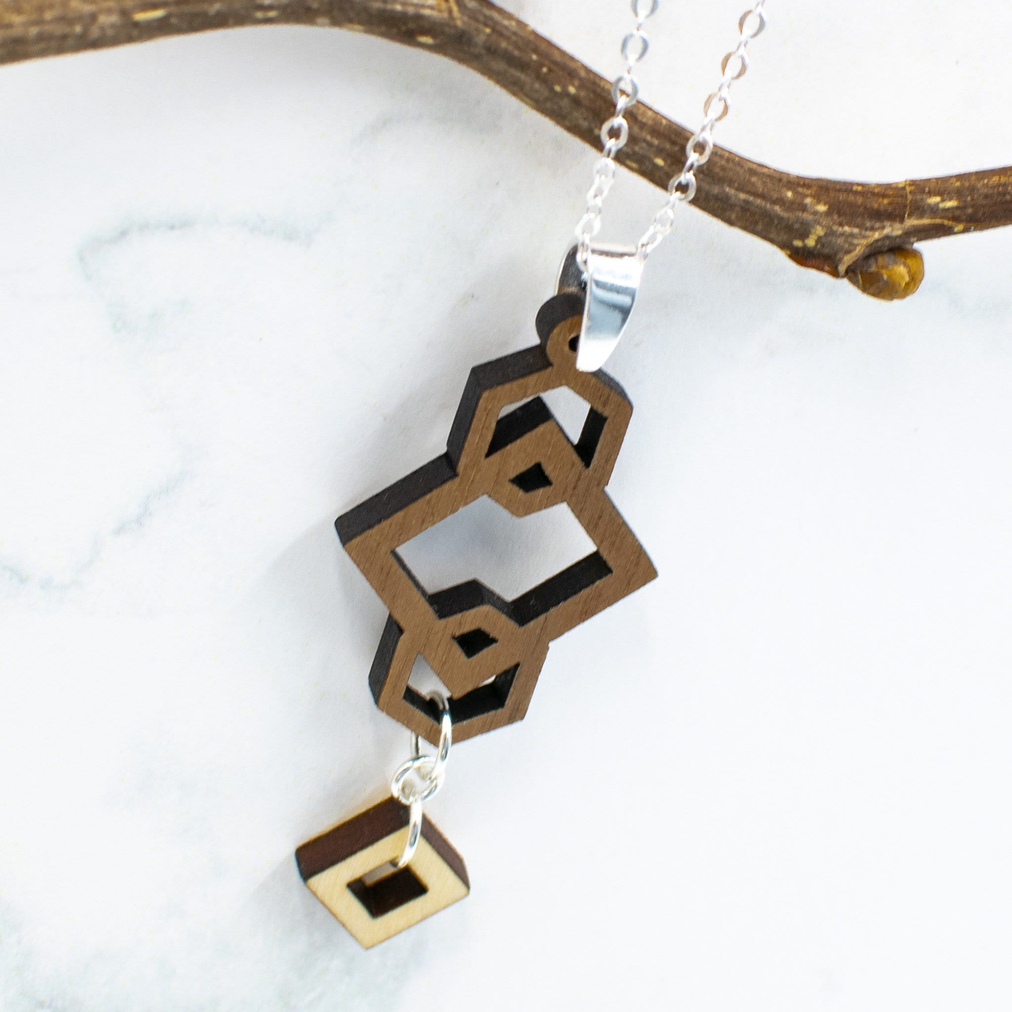 Geometric Necklace