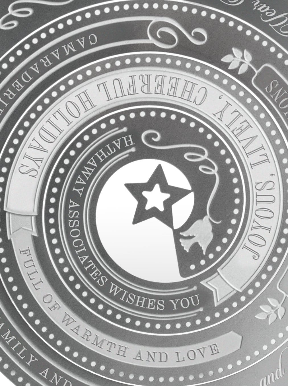 Holiday Tree Customized Cards