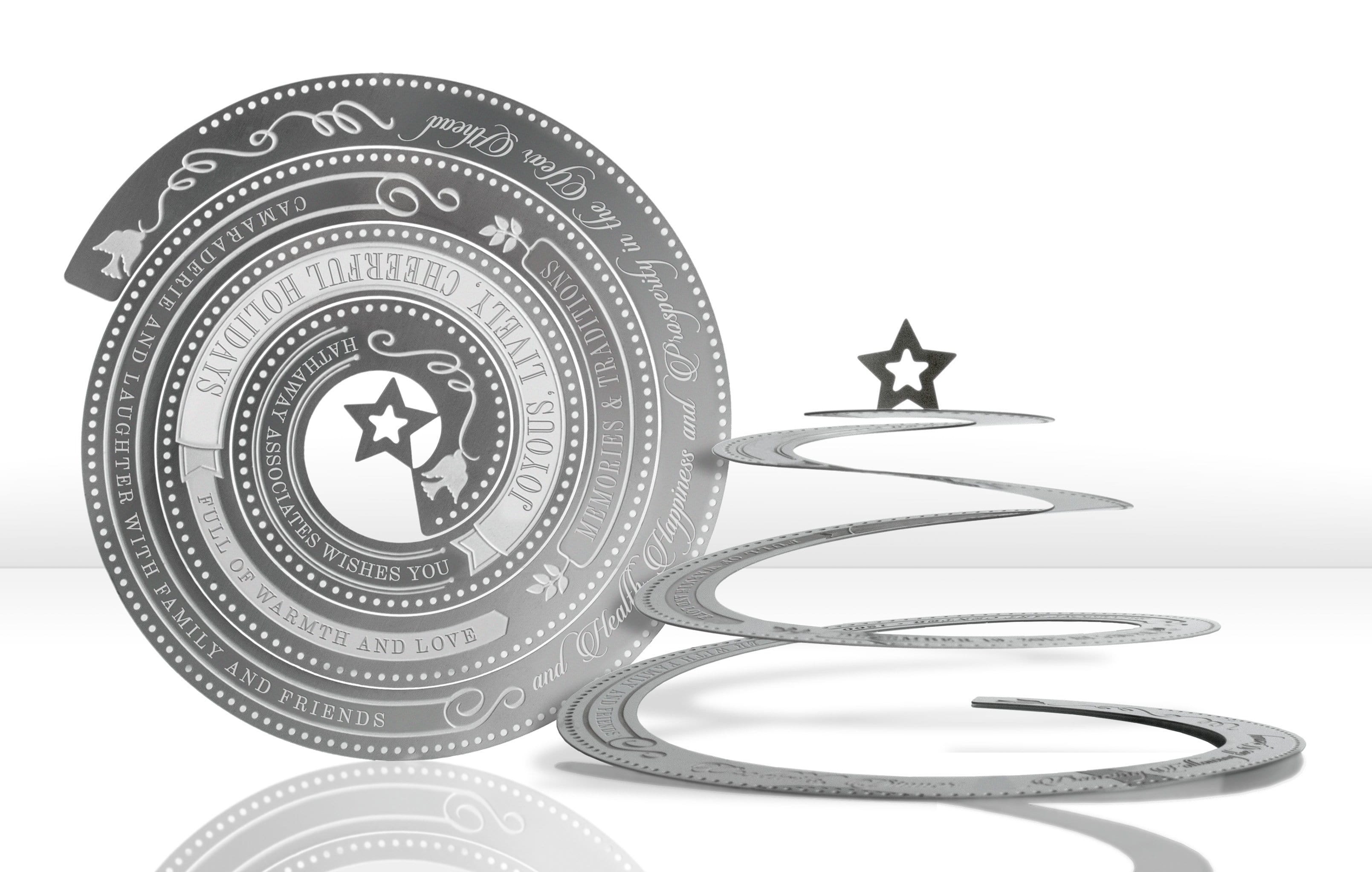 Holiday Tree Customized Cards