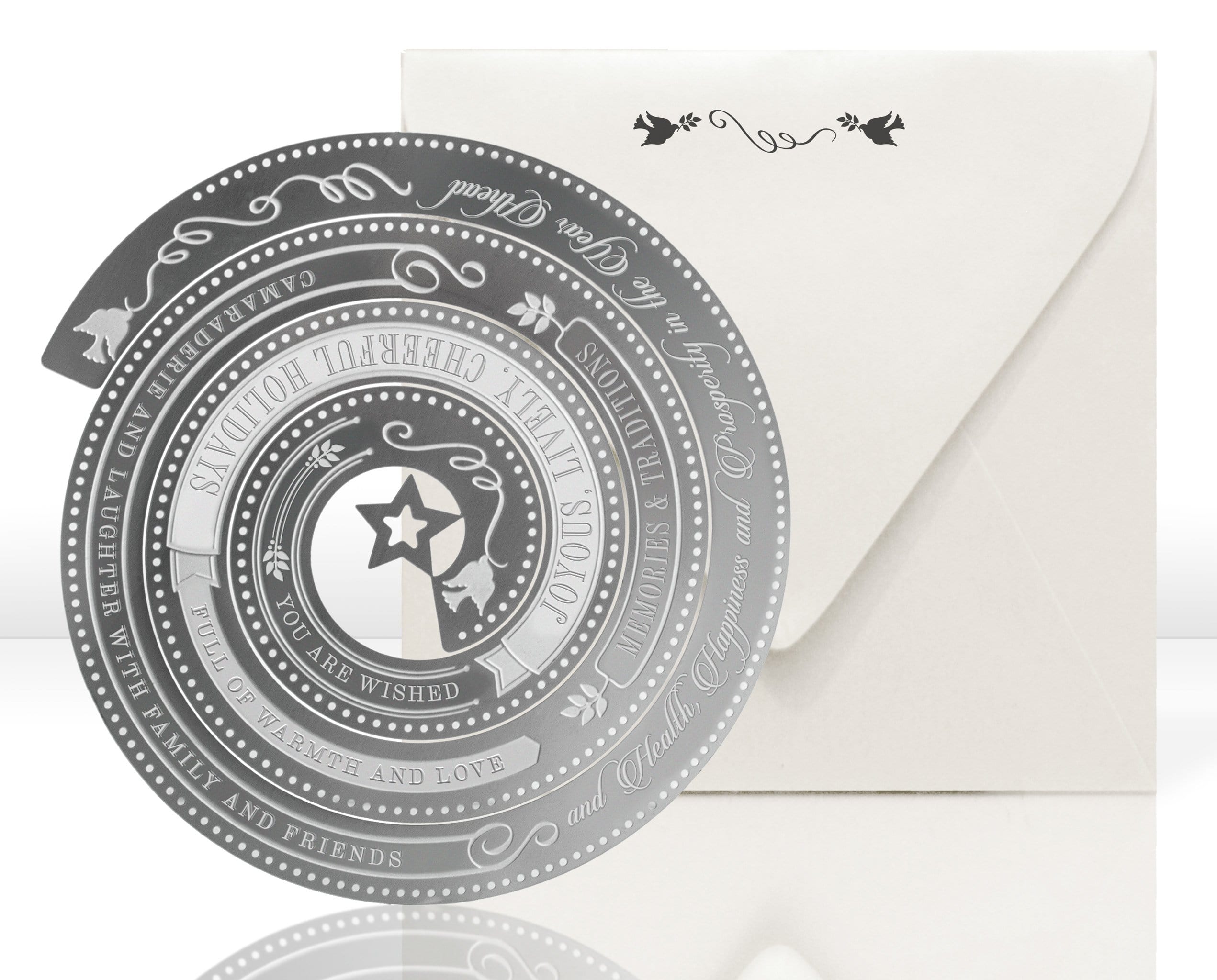 Holiday Tree Customized Cards