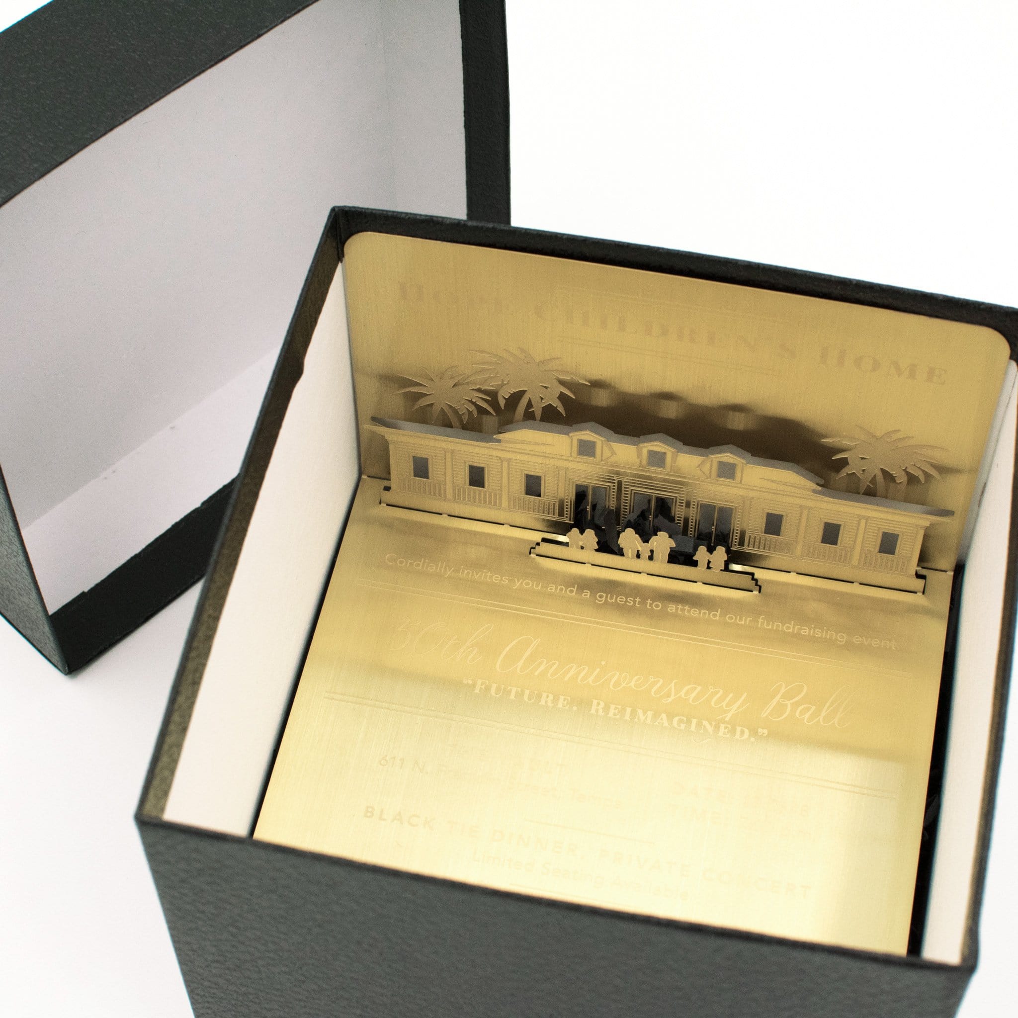 Hope Children's Home Gala Box Invitation