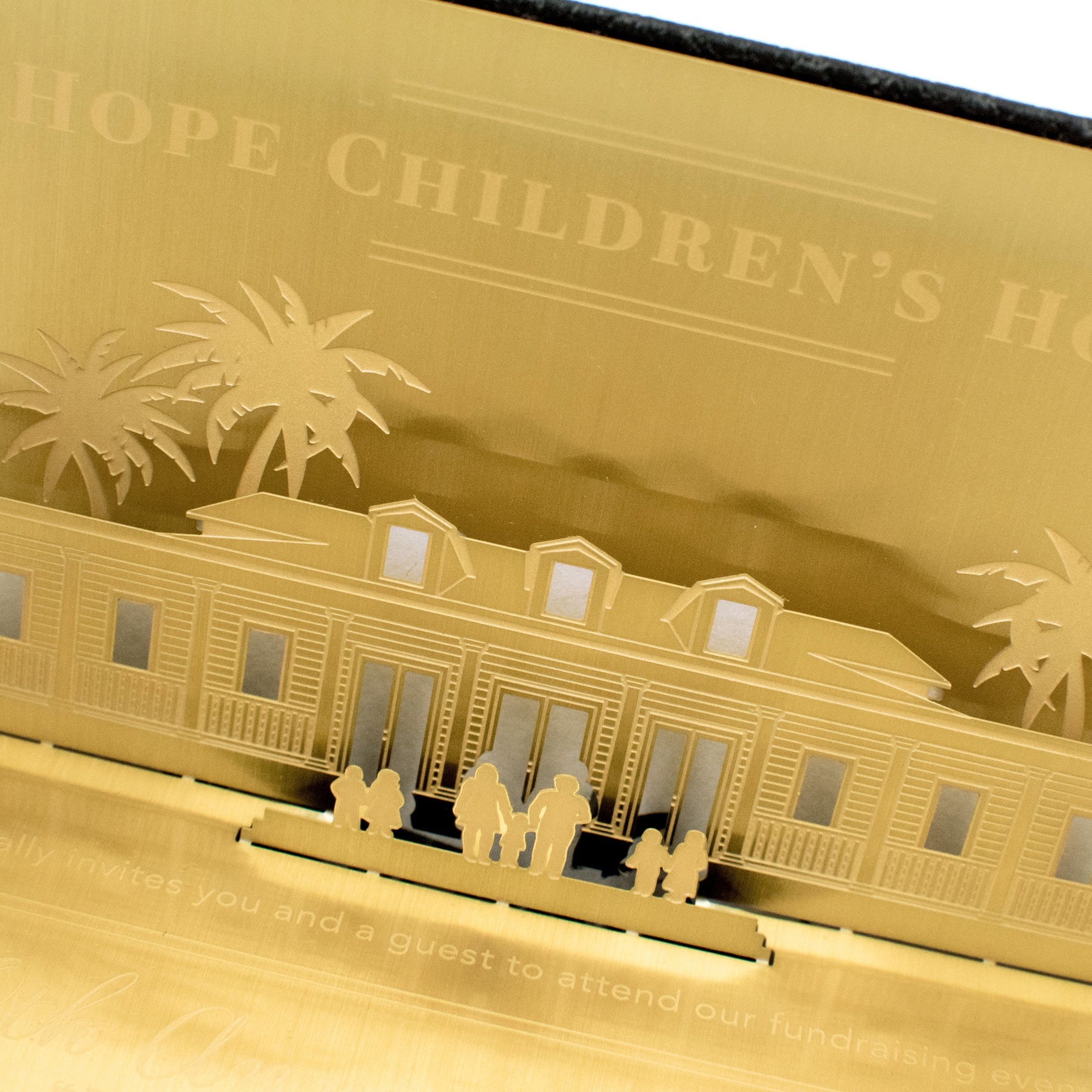 Hope Children's Home High End Fundraiser Invitation