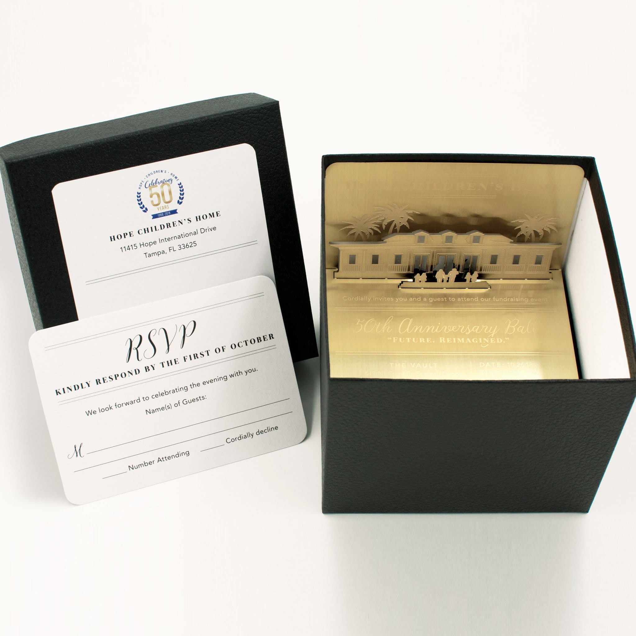 Hope Children's Home Gala Invitation