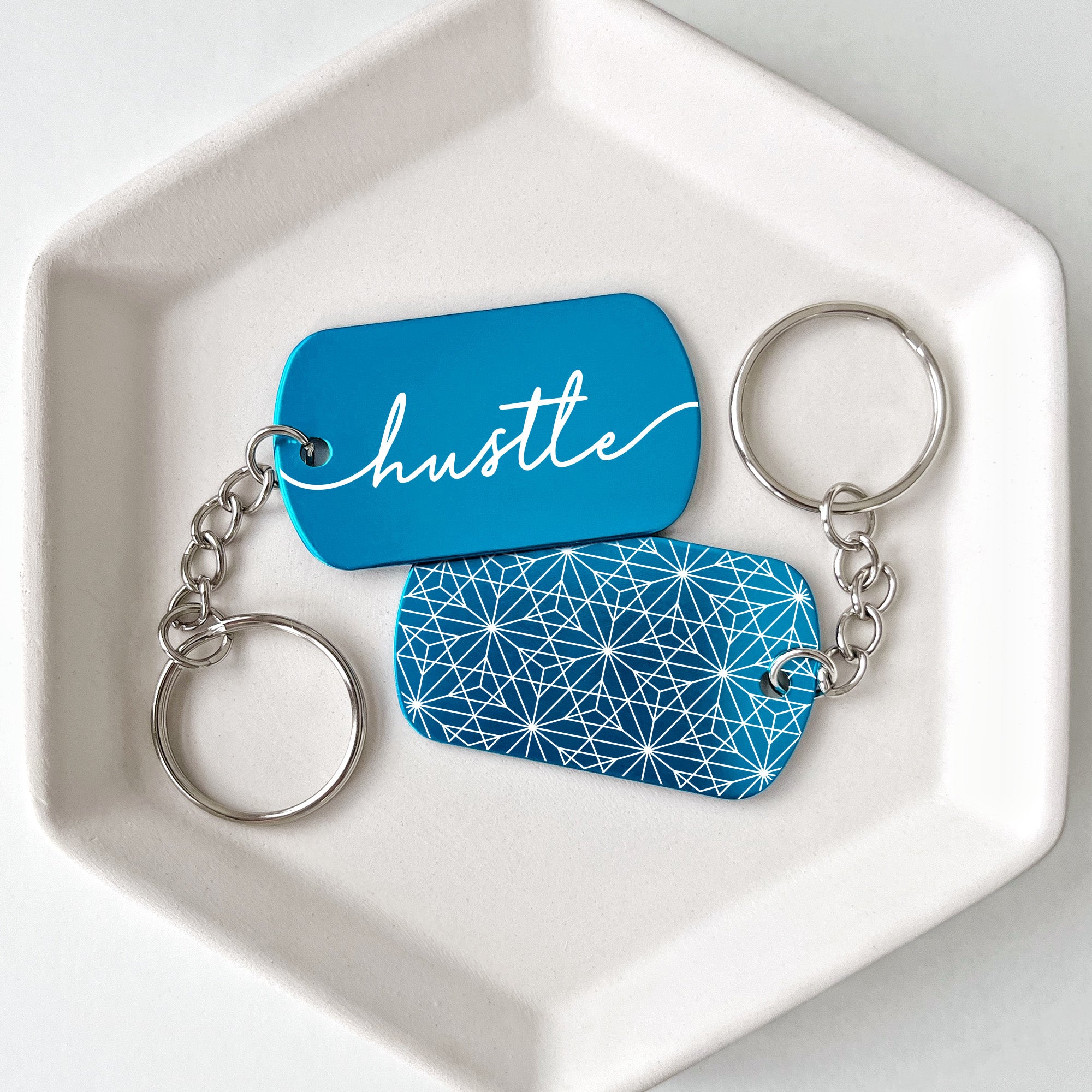 Hustle Keychains for Kids