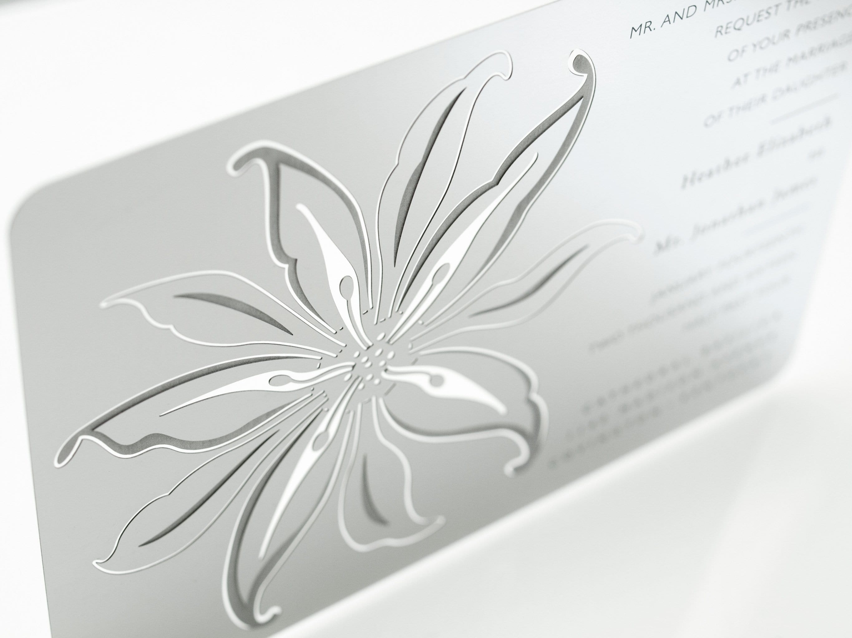Unique Wedding Invitations