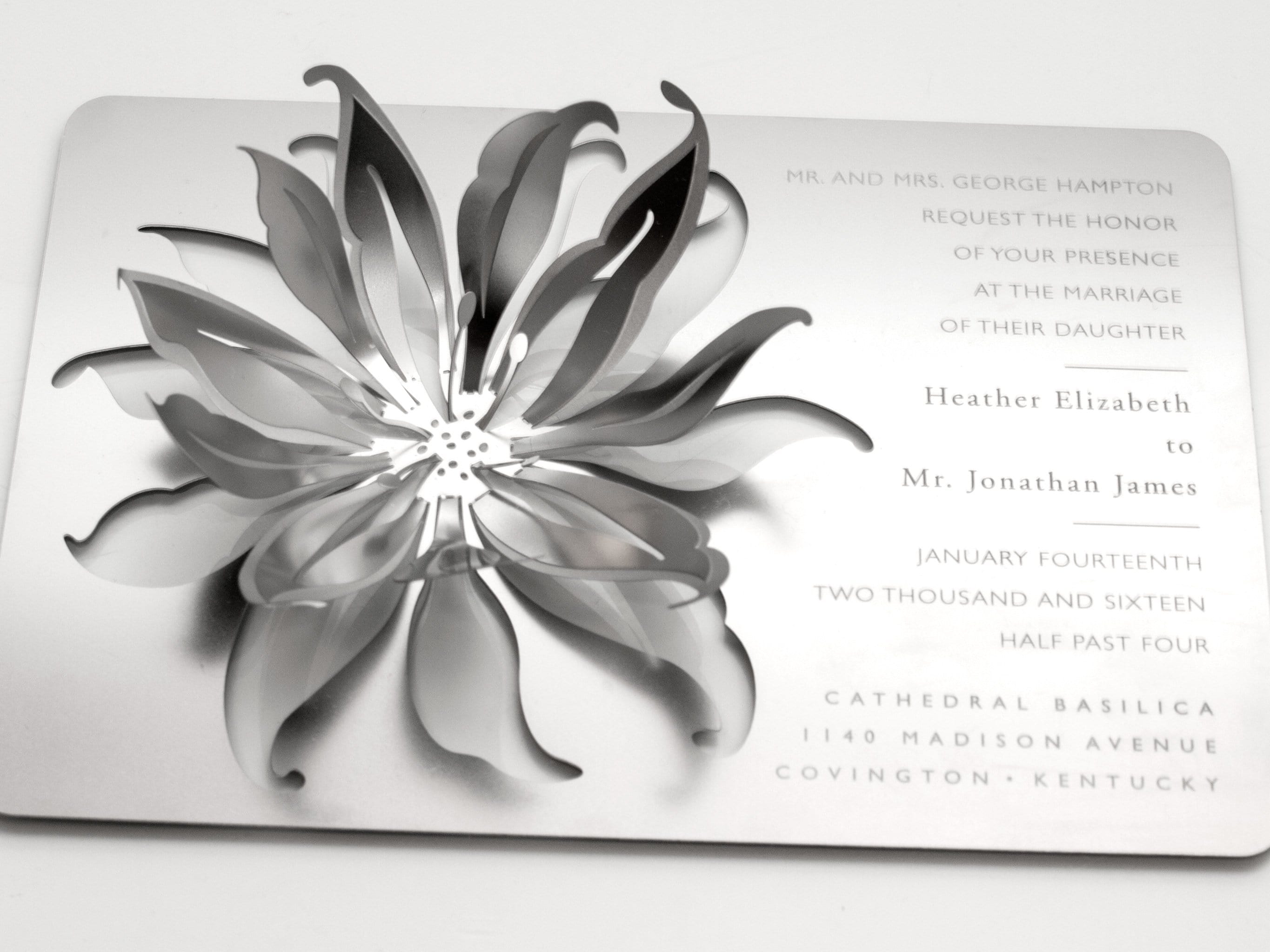 High End Wedding Invitations