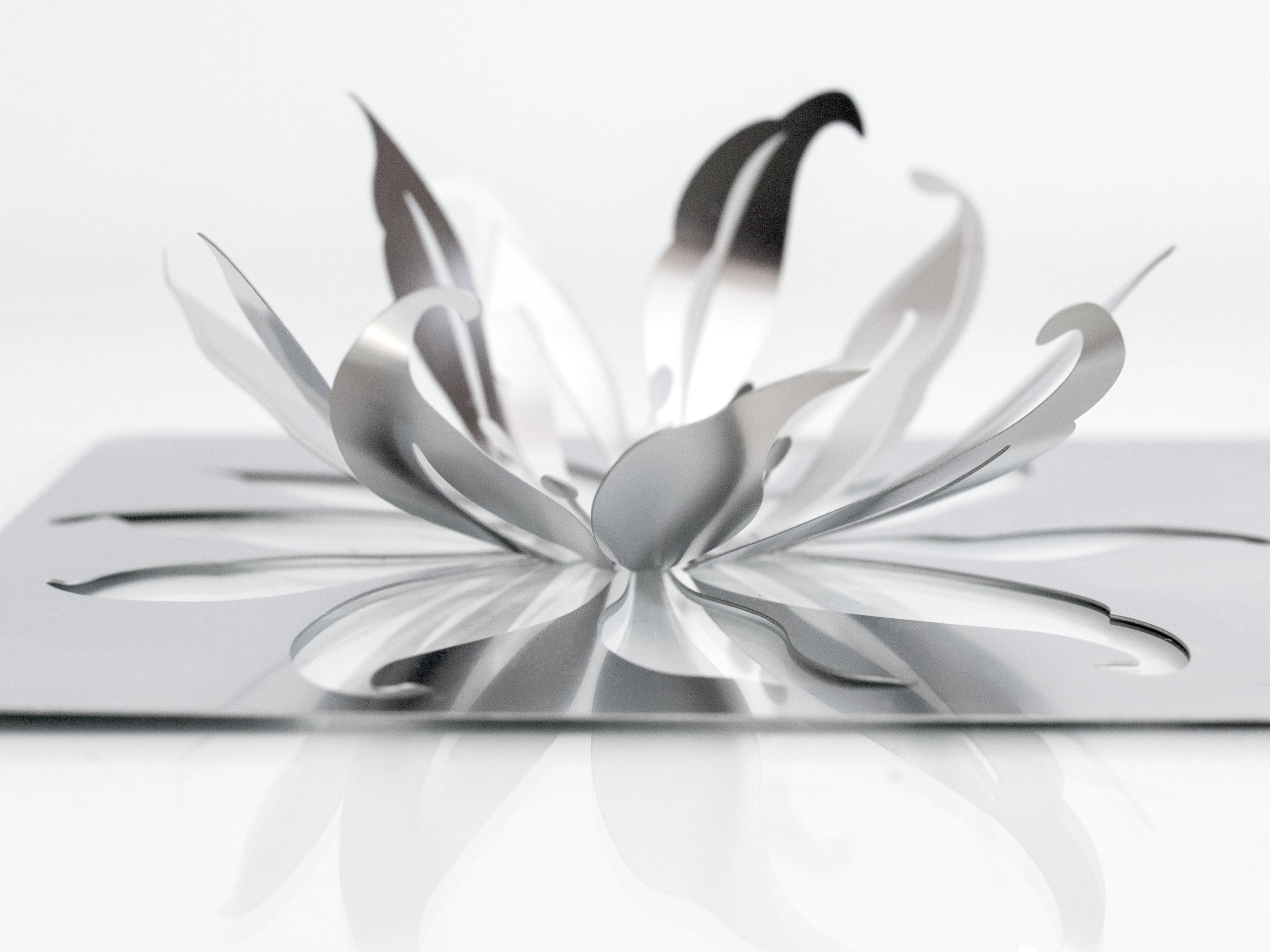 3D Wedding Invitations Made from Metal