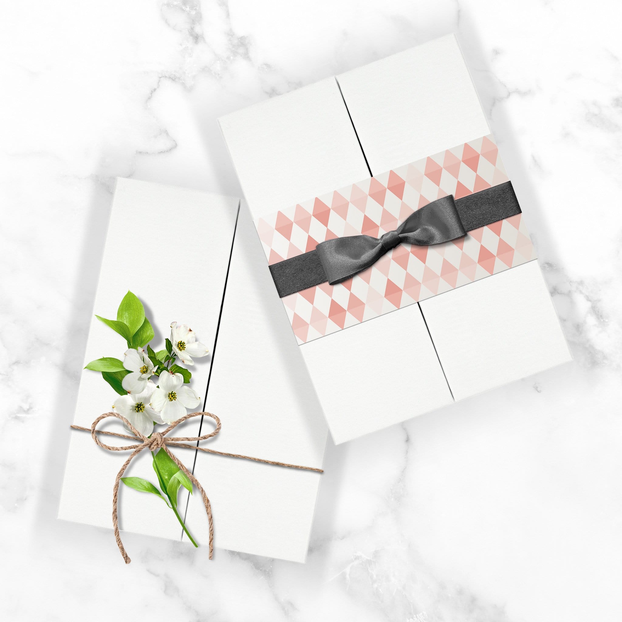 4.5" x 6.25" x 1" Magnetic Invitation Box
