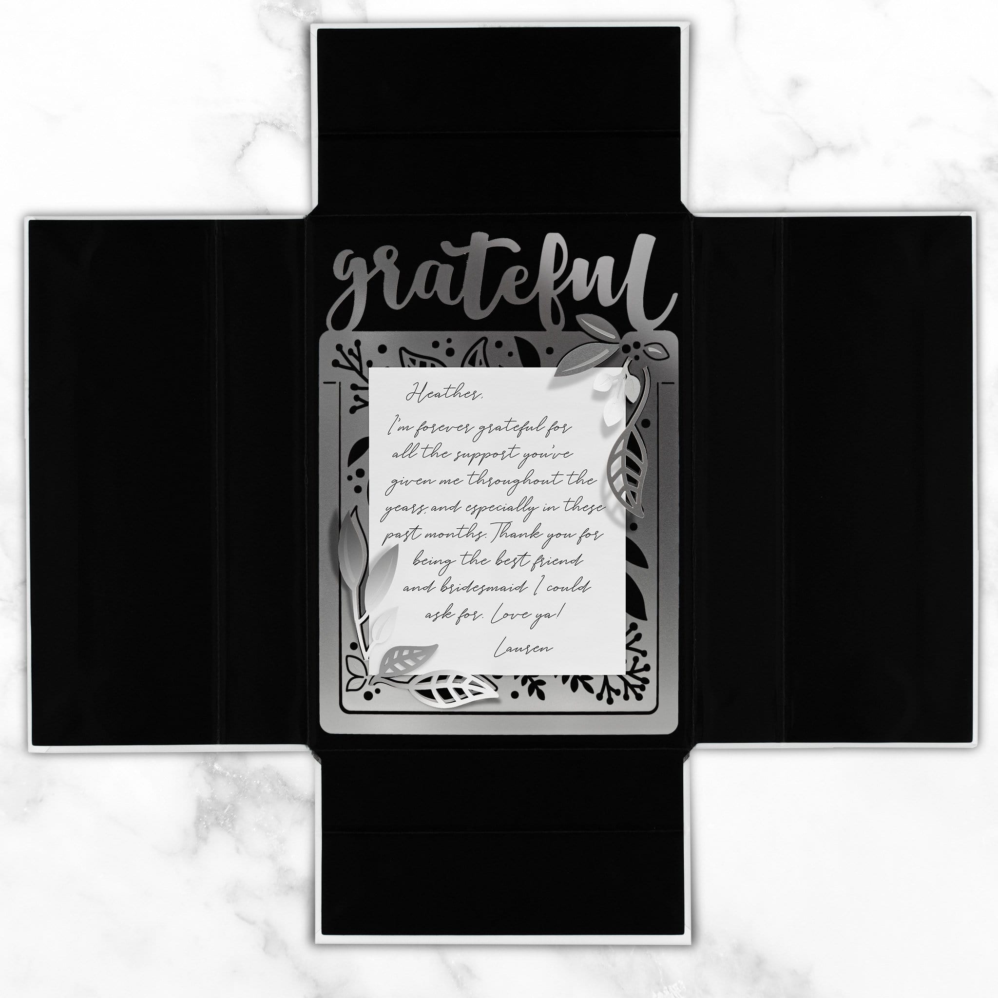 4.5" x 6.25" x 1" Card Box
