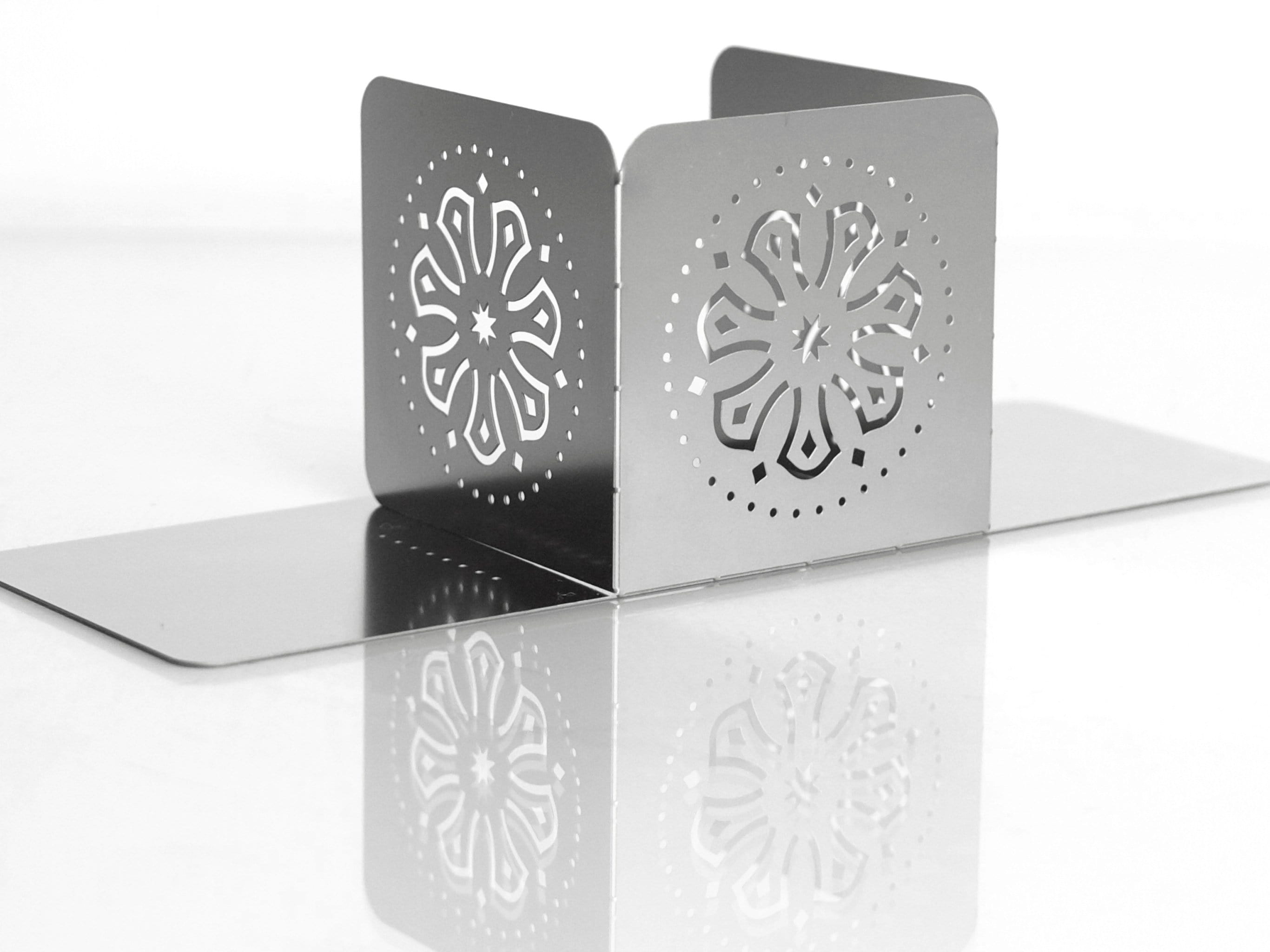 Couture Wedding Invitations that Become a Candleholder