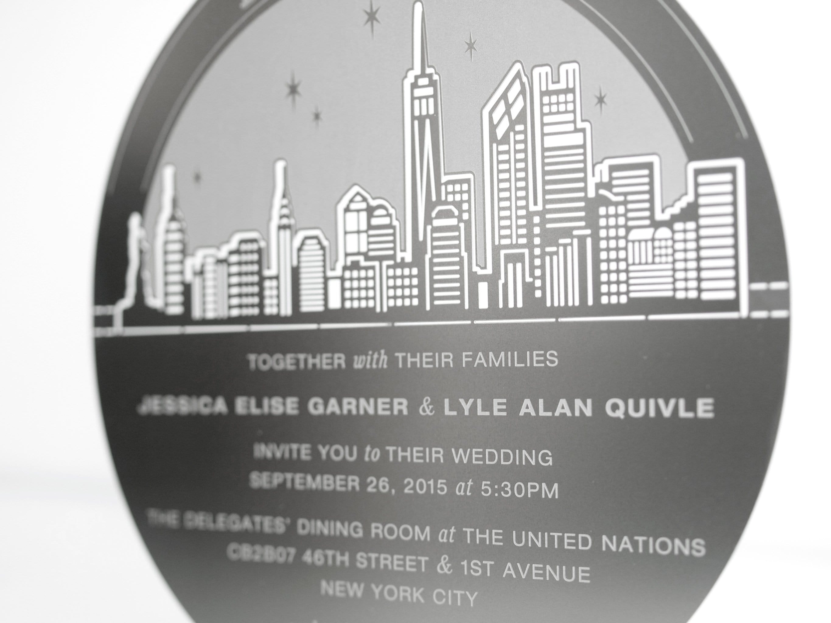 Unique Wedding Invitations