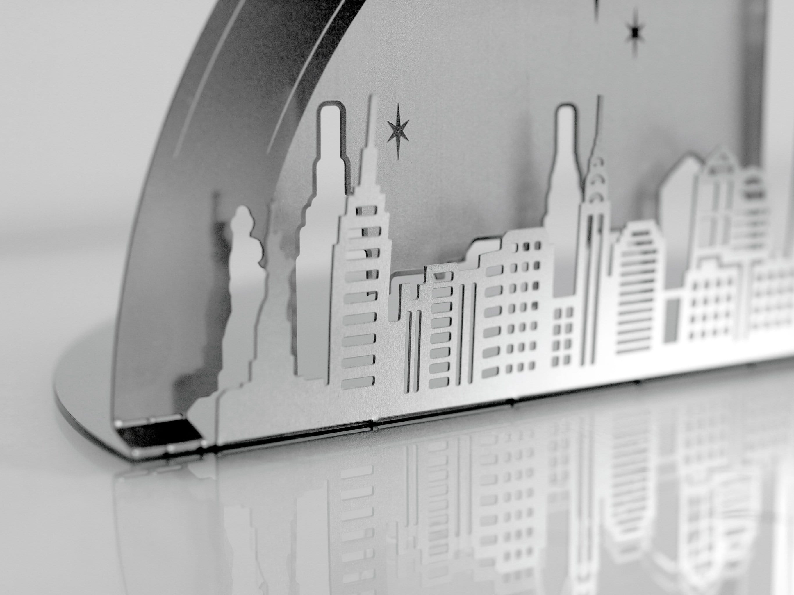 3D Invitations Made from Metal