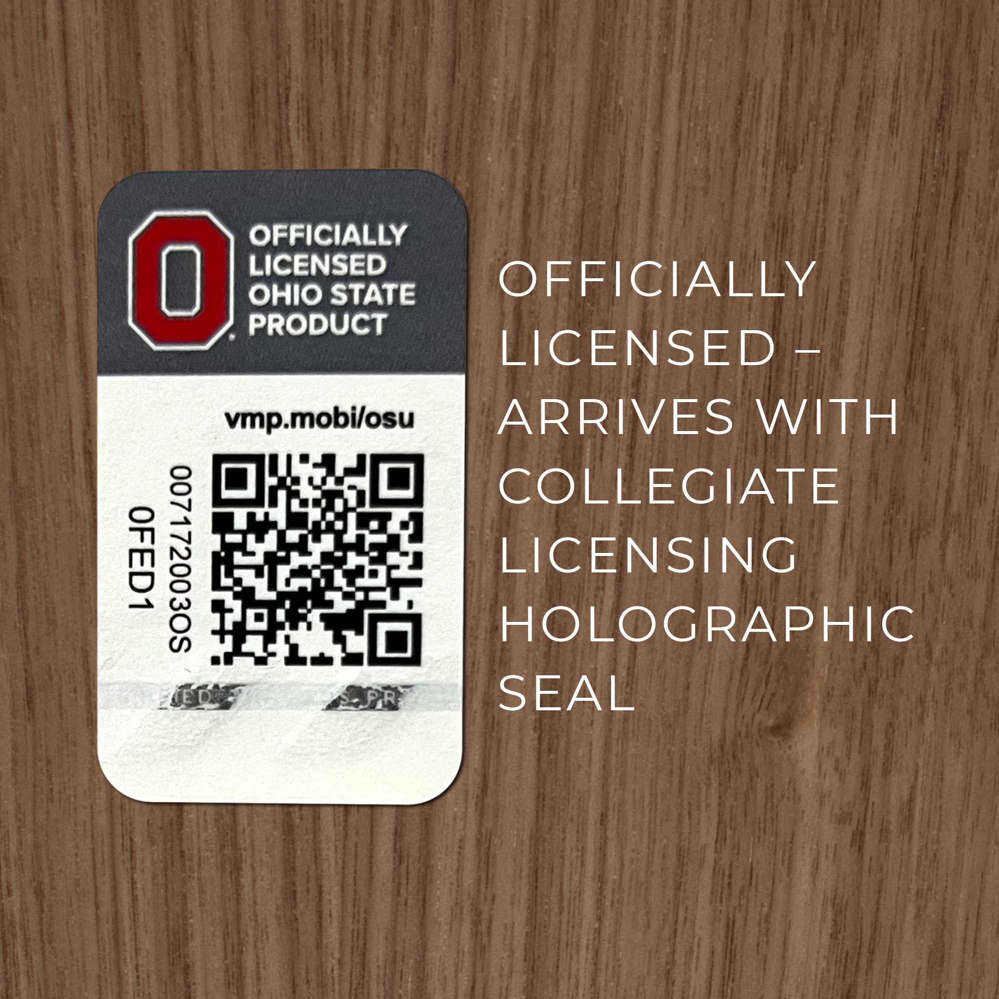 Officially Licensed Ohio State Buckeyes Ornament