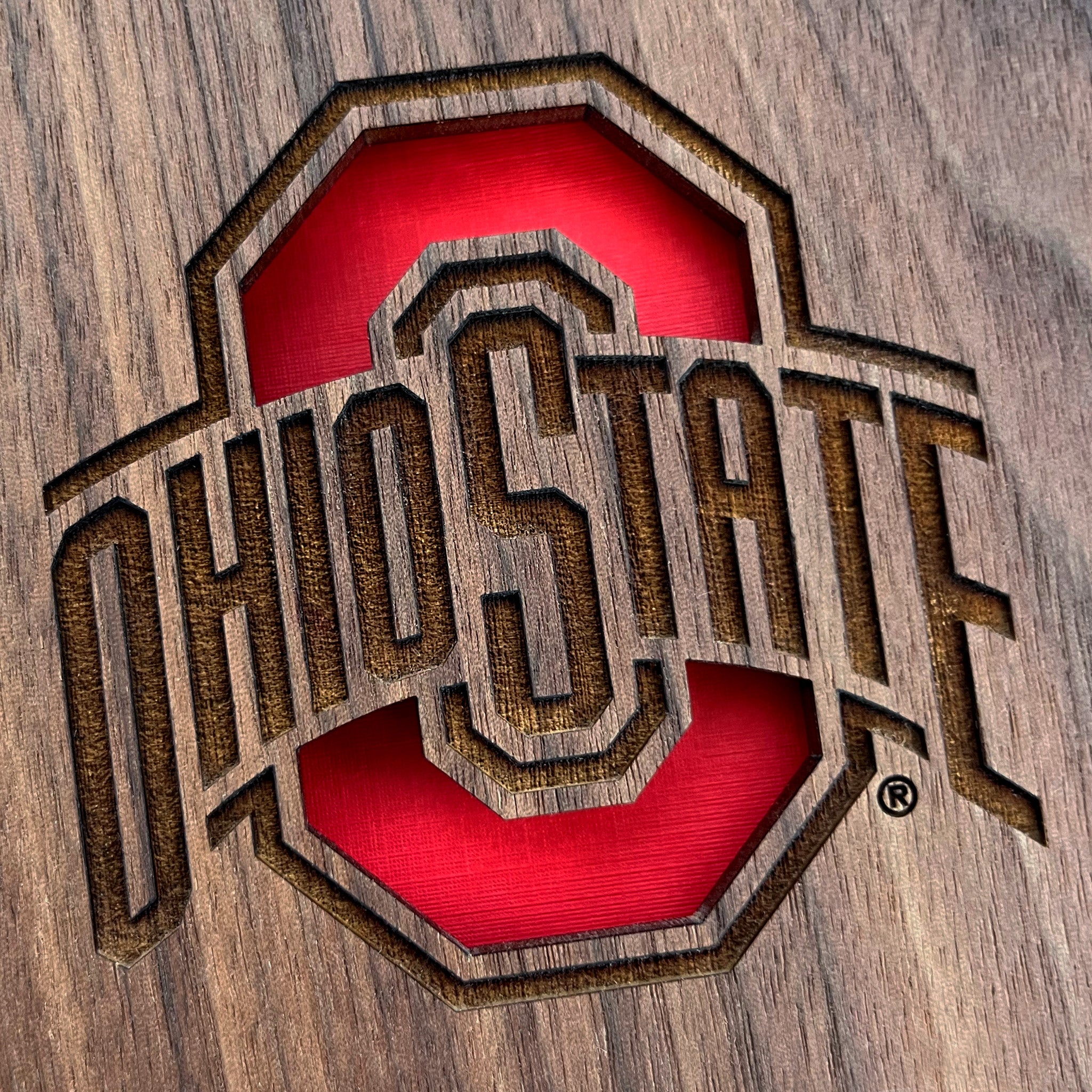 Ohio State Journal with Wood Cover