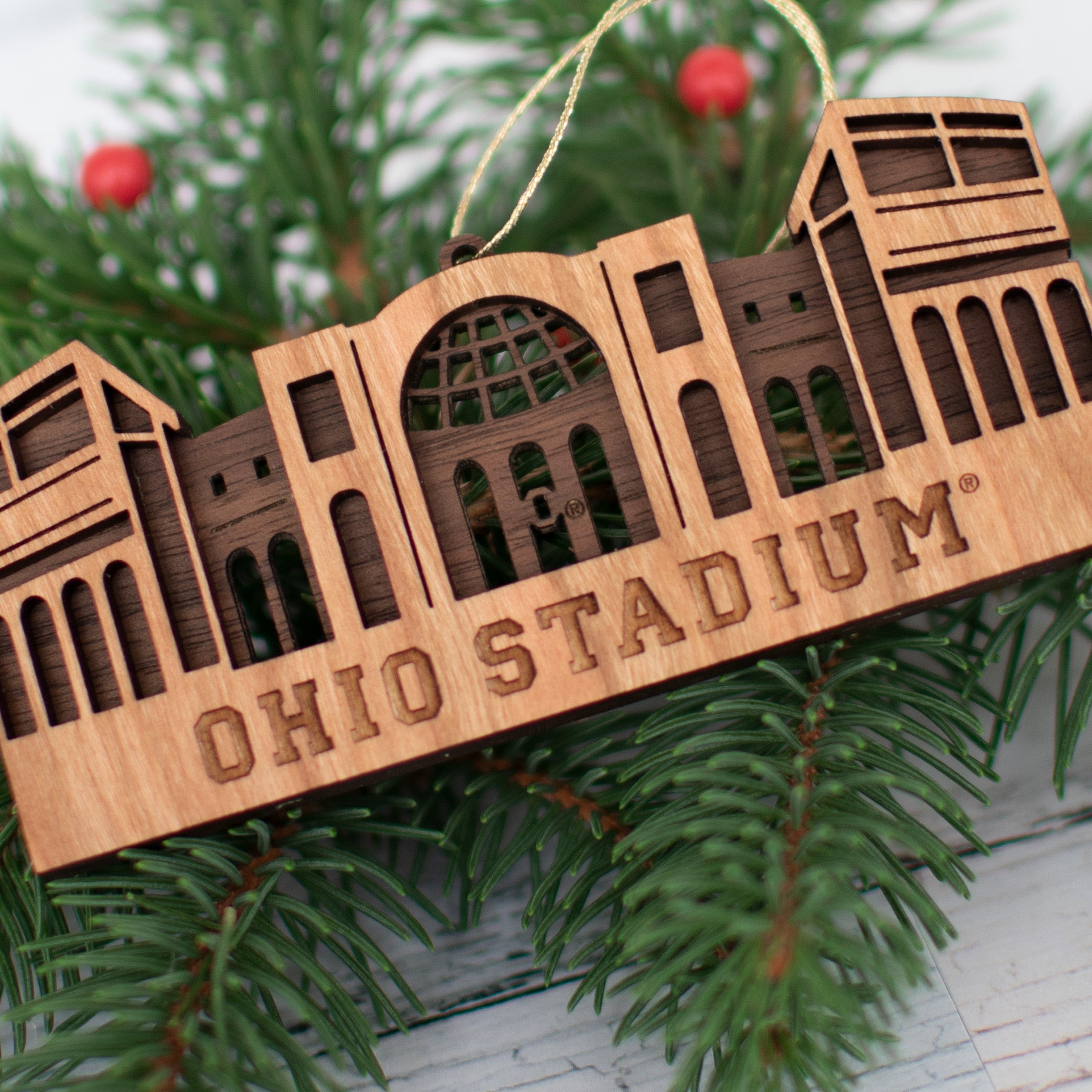OSU Buckeyes Ornament