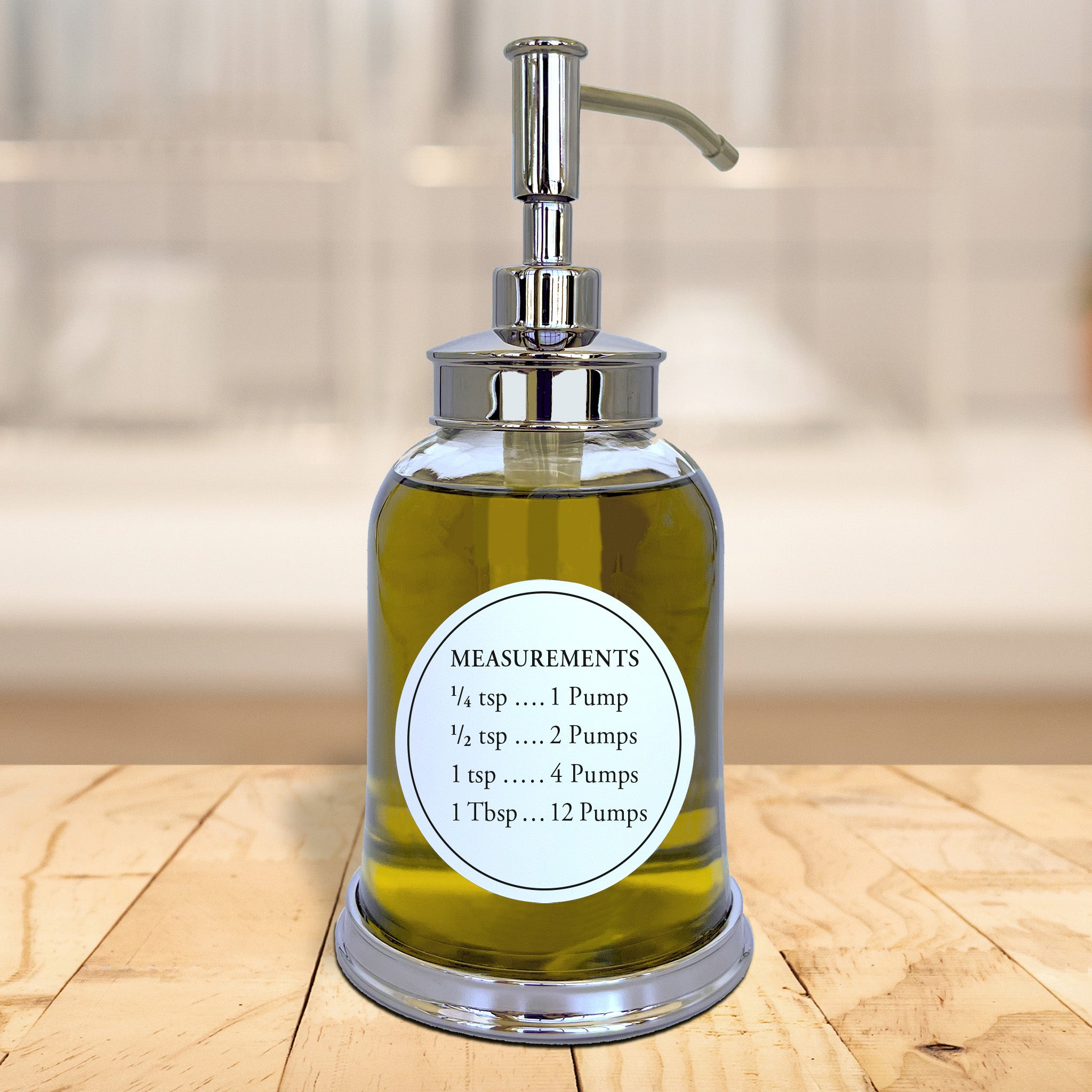 Easy, No-Mess Oil Dispenser