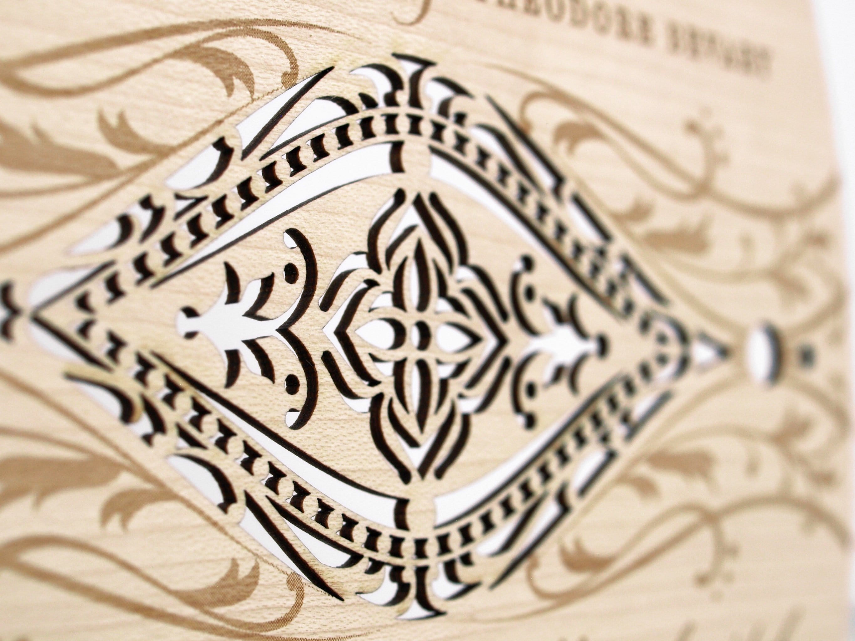 Unique Luxury Wedding Invitations