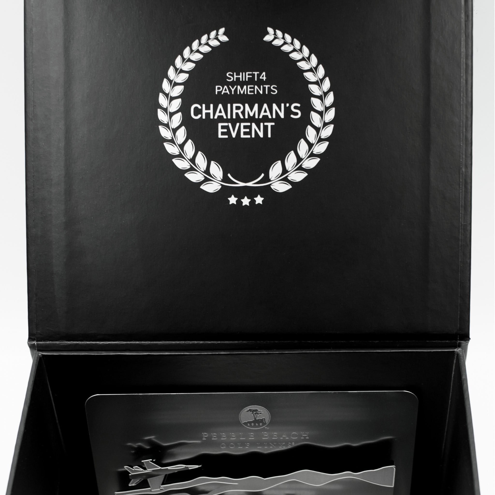 Pebble Beach Golf Club 3D Box Invitation