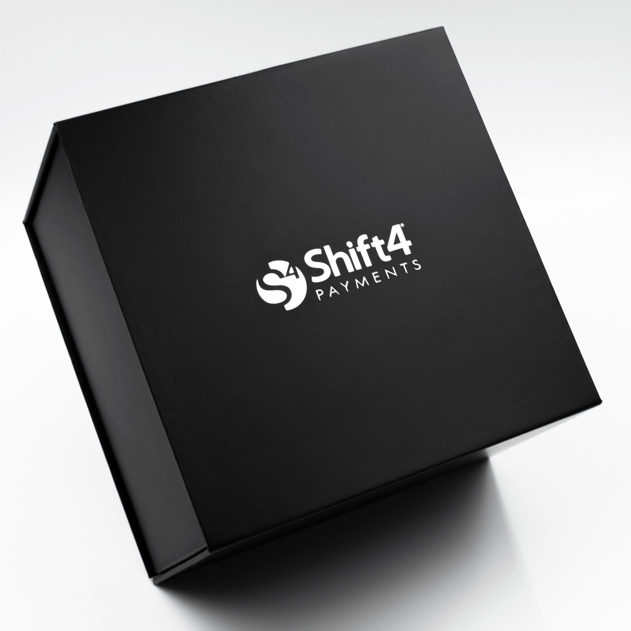 Shift4 Payments 3D Invitation in Magnetic Box