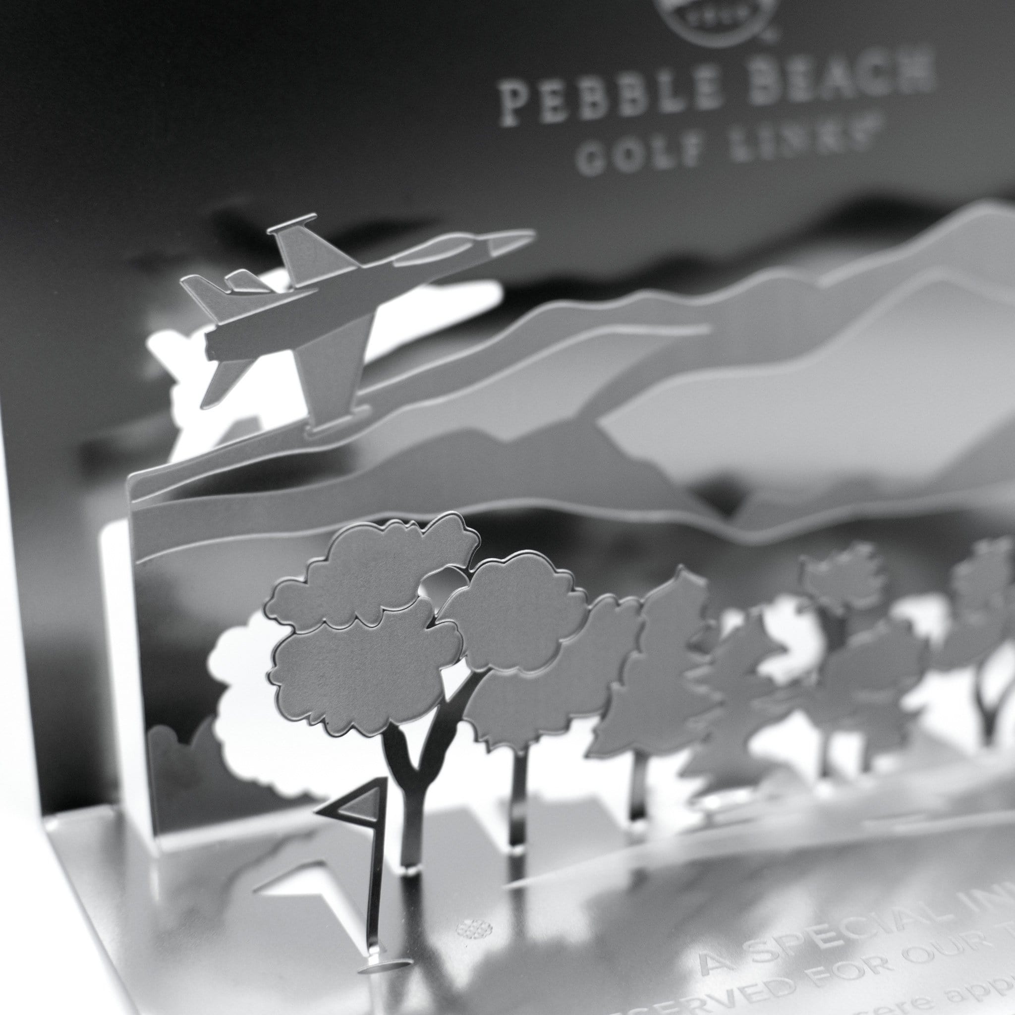 High End President's Club Invitation